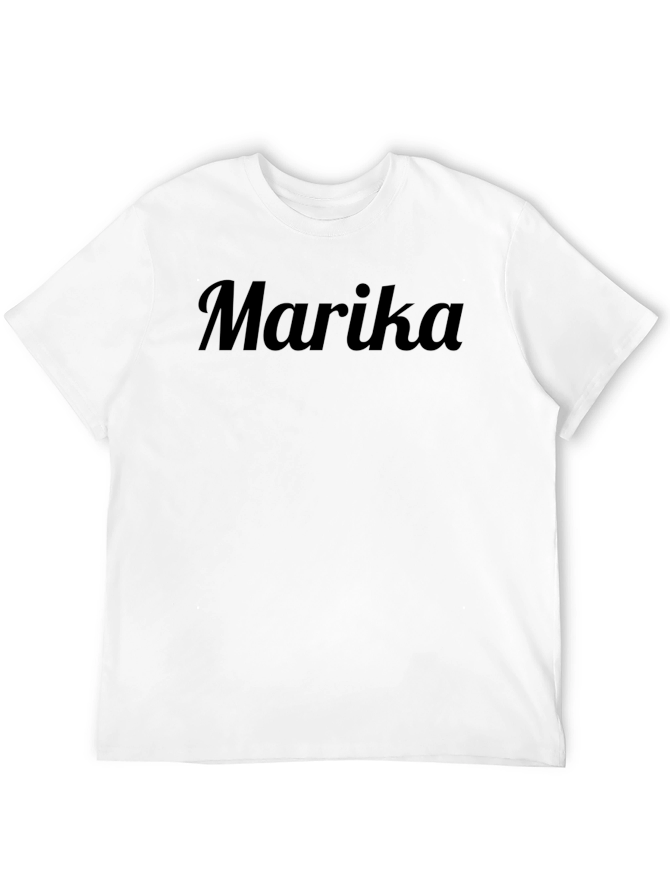 Marika Black T-Shirt - Stylish Casual Wear