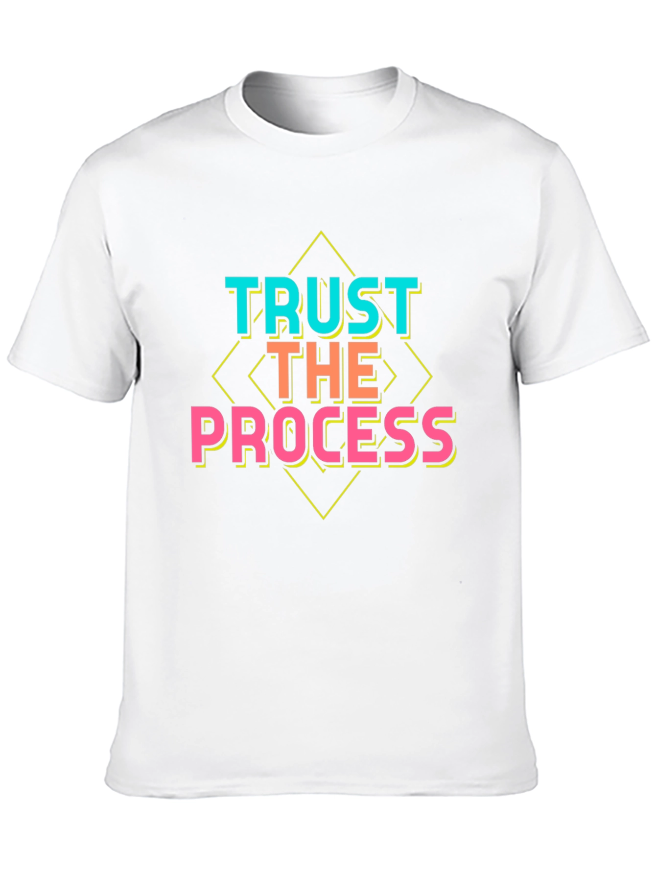 Trust The Process Graphic Tee