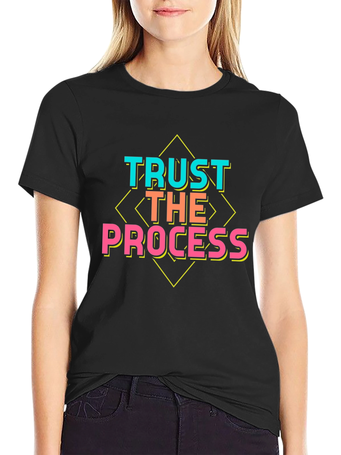 Trust The Process Graphic Tee