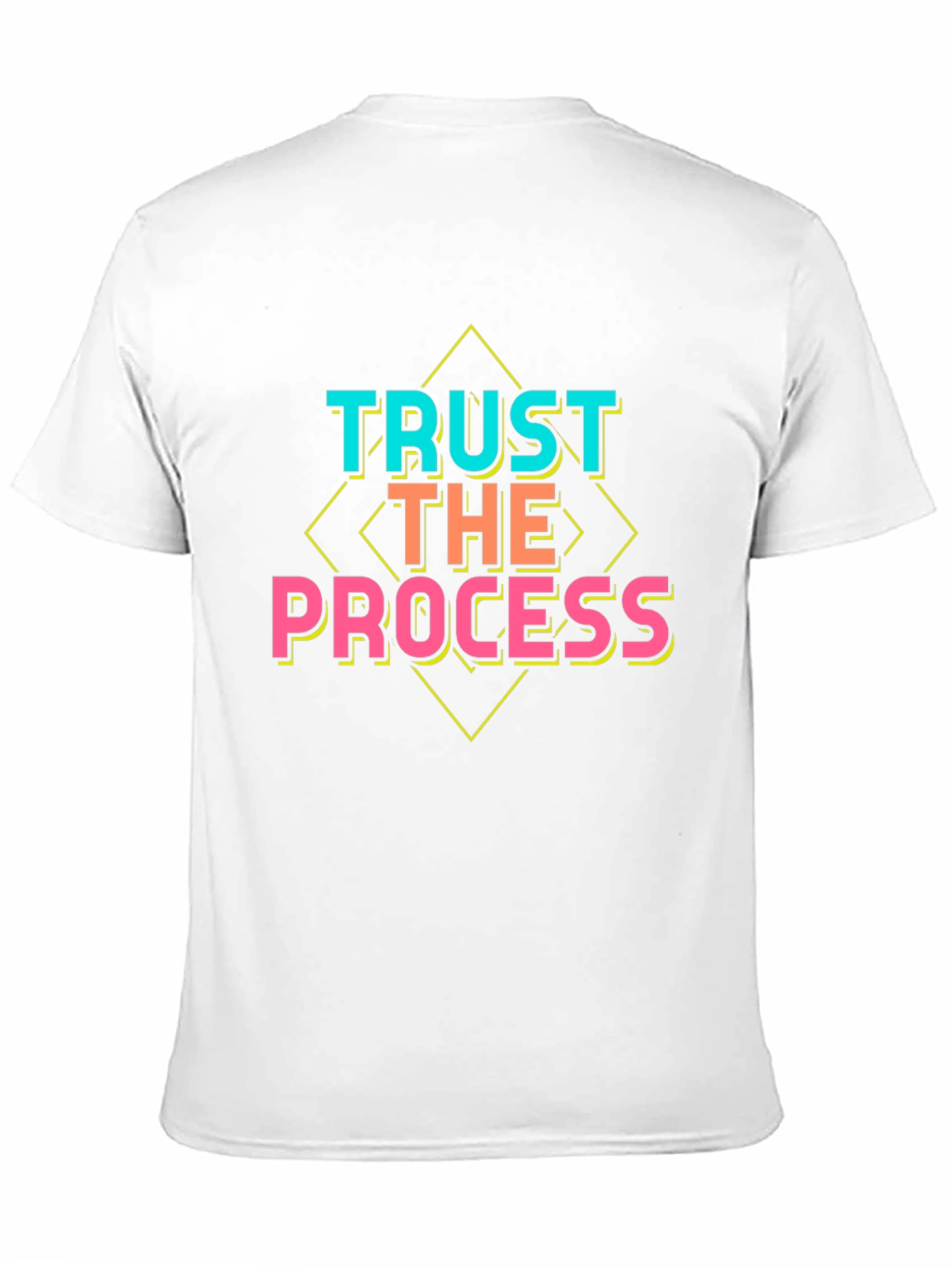 Trust The Process Graphic Tee