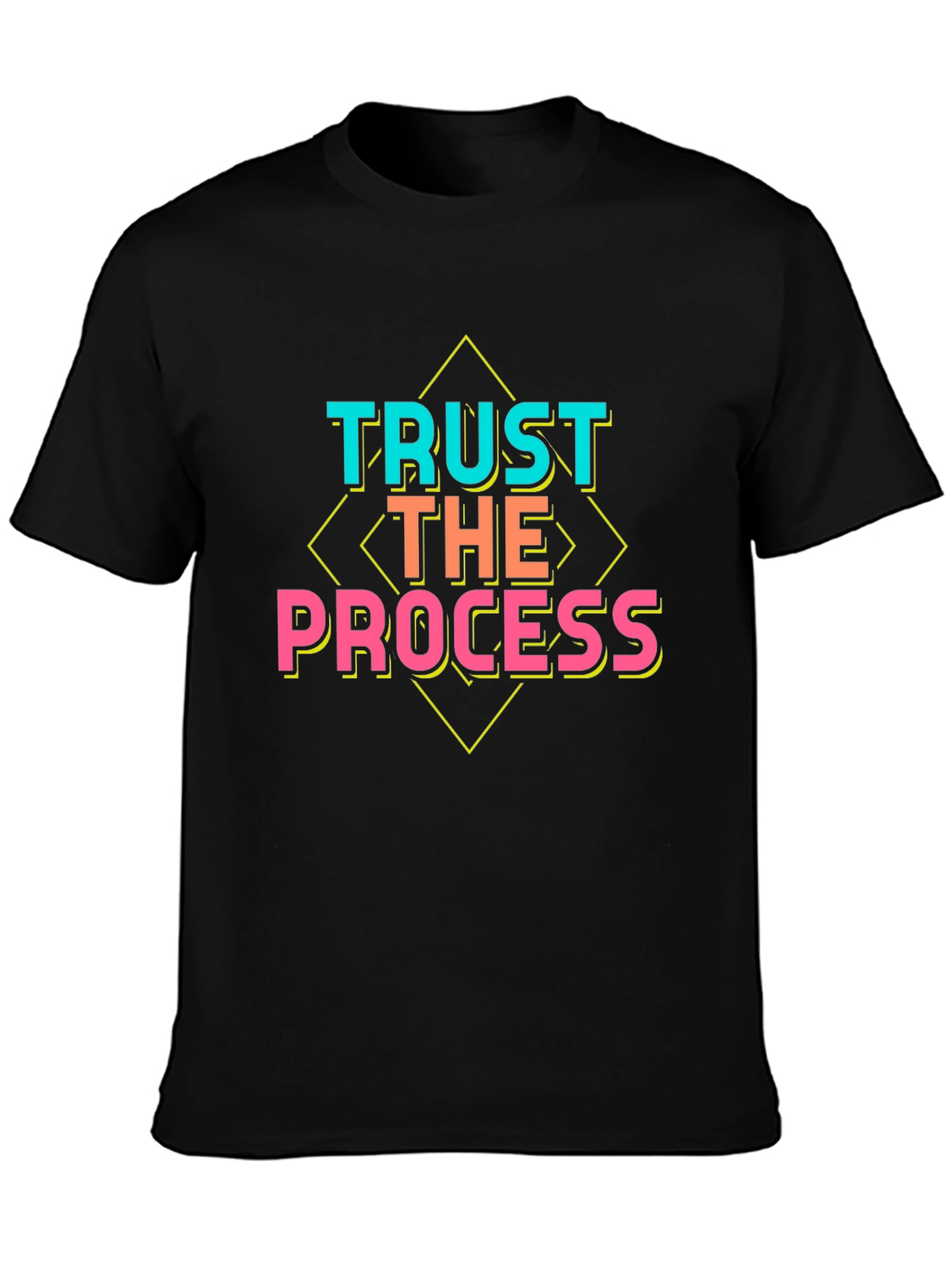 Trust The Process Graphic Tee