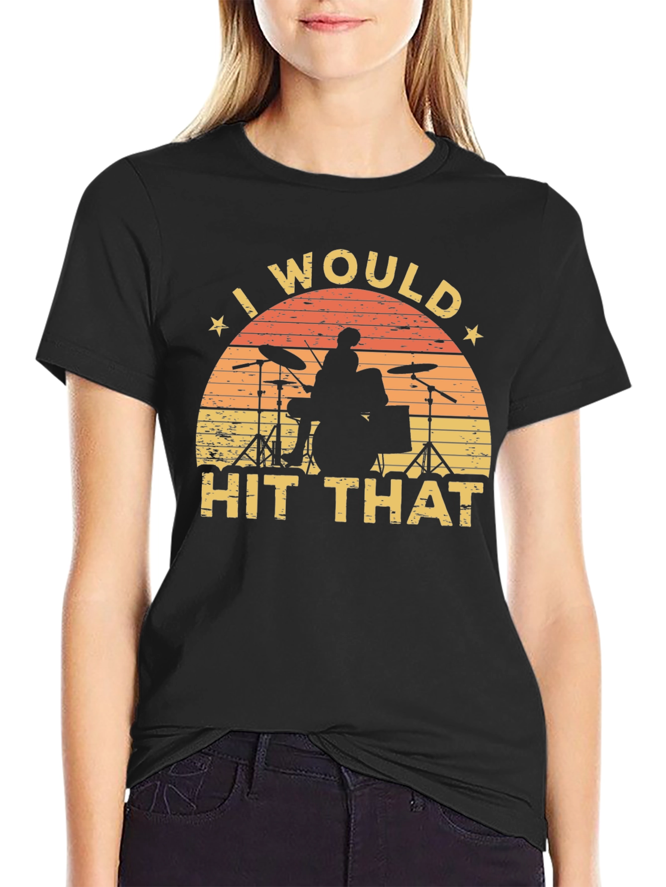 I Would Hit That Drummer T-Shirt