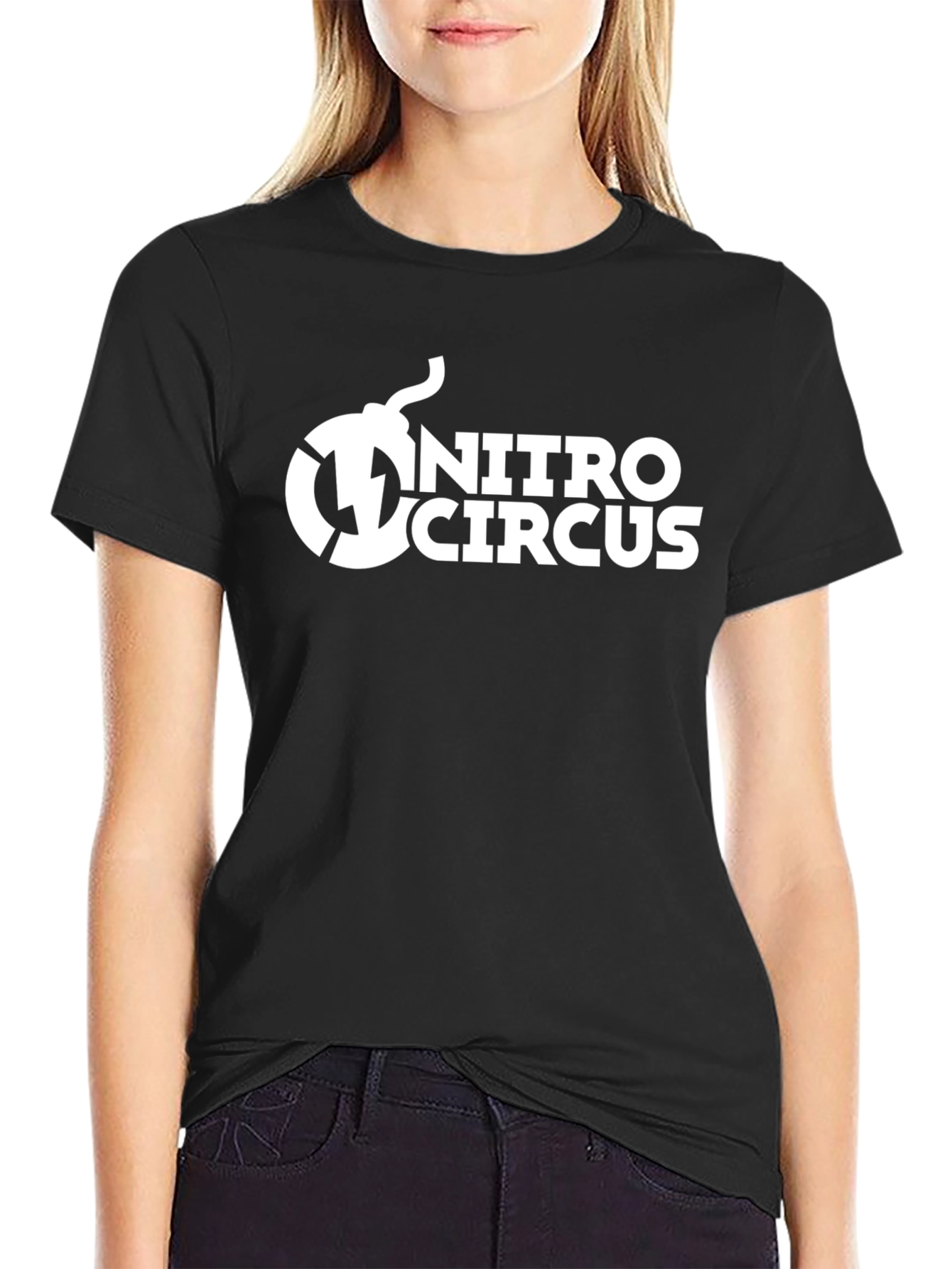 Nitro Circus Graphic Tee - Black