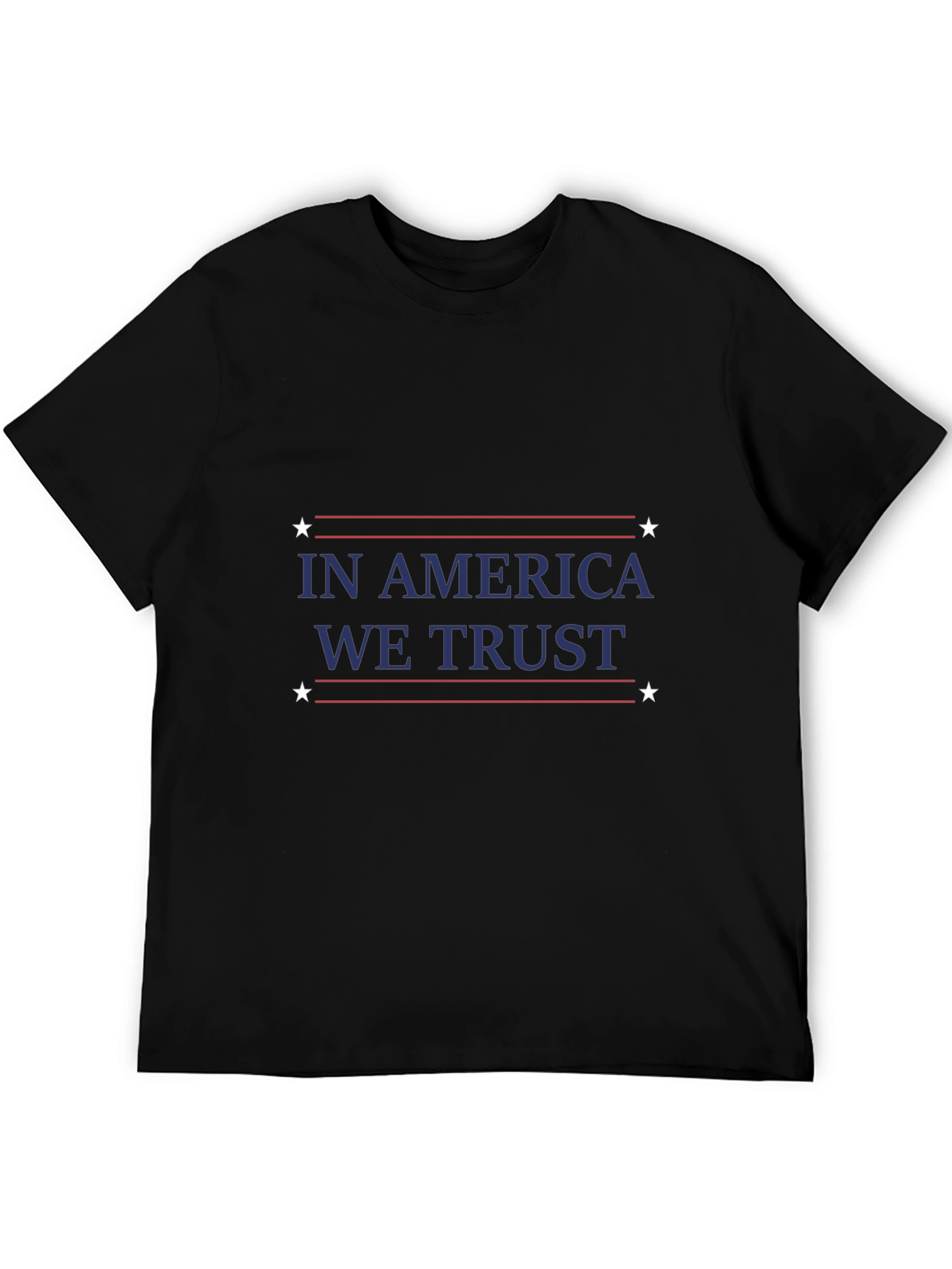 In America We Trust Graphic Tee