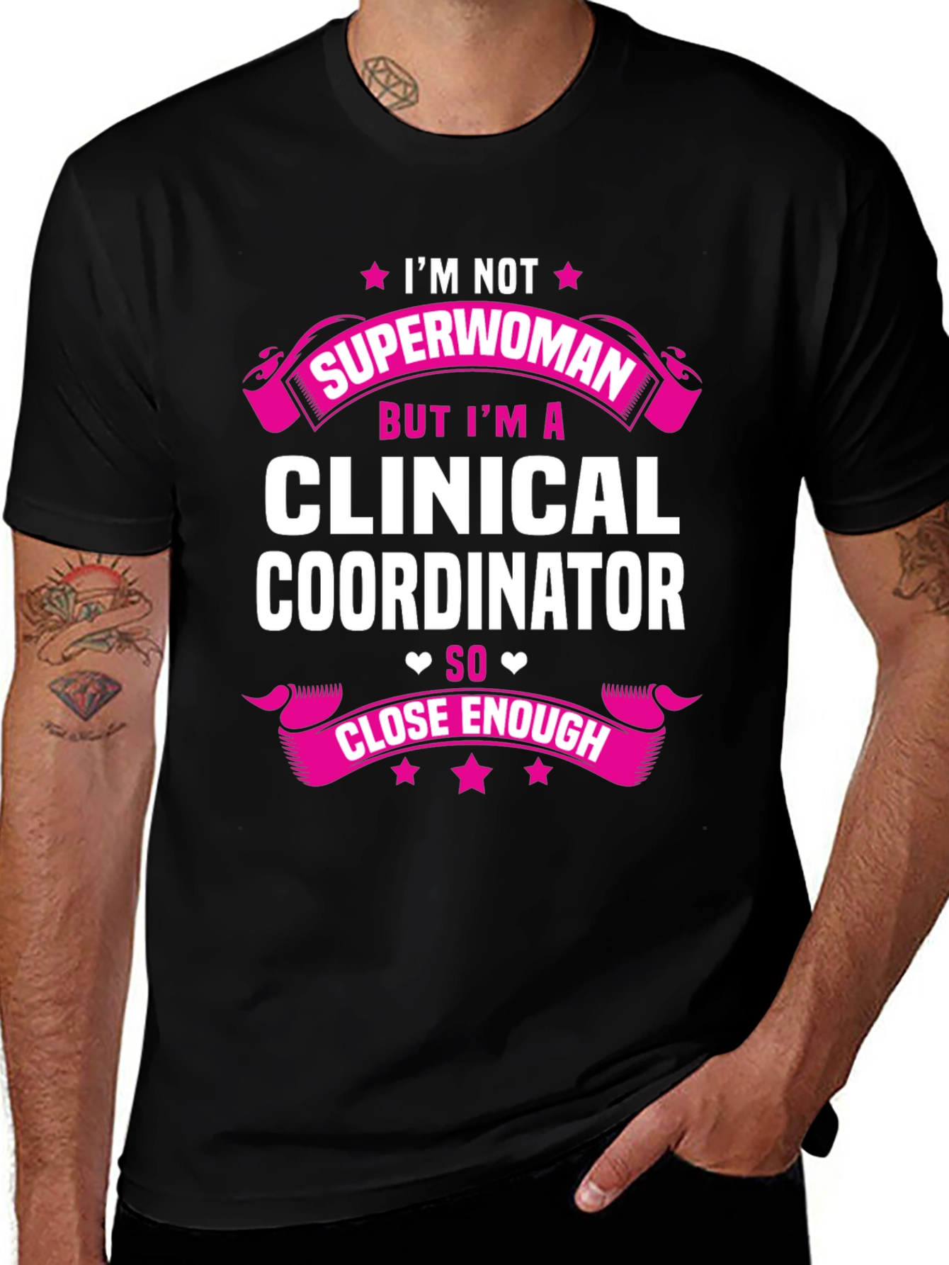 Clinical Coordinator Superwoman Graphic Tee