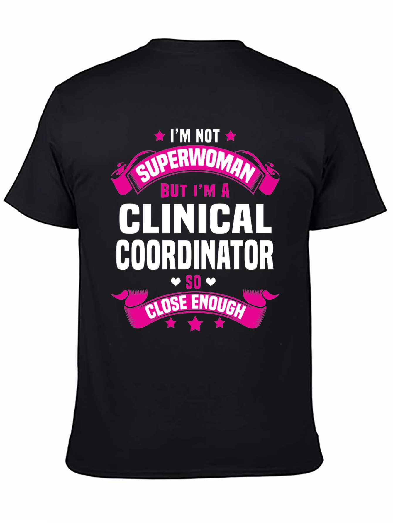 Clinical Coordinator Superwoman Graphic Tee