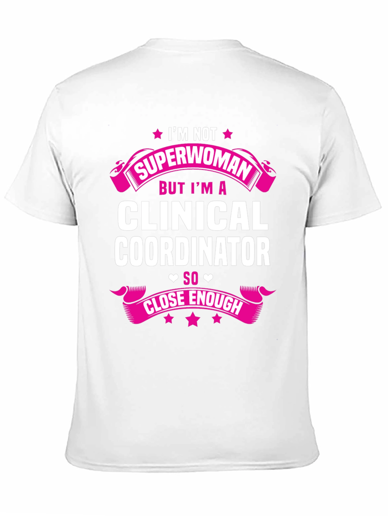 Clinical Coordinator Superwoman Graphic Tee