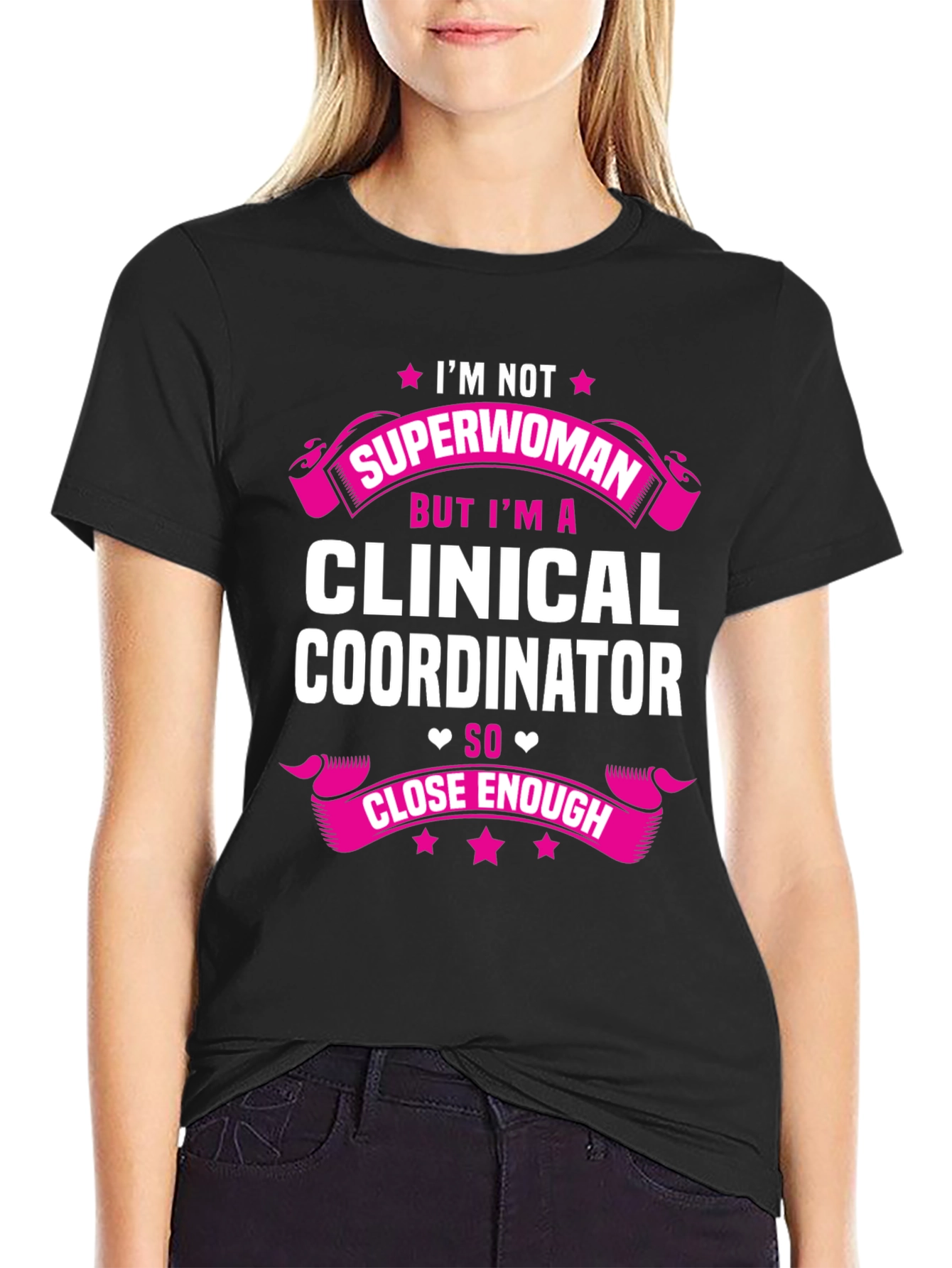 Clinical Coordinator Superwoman Graphic Tee