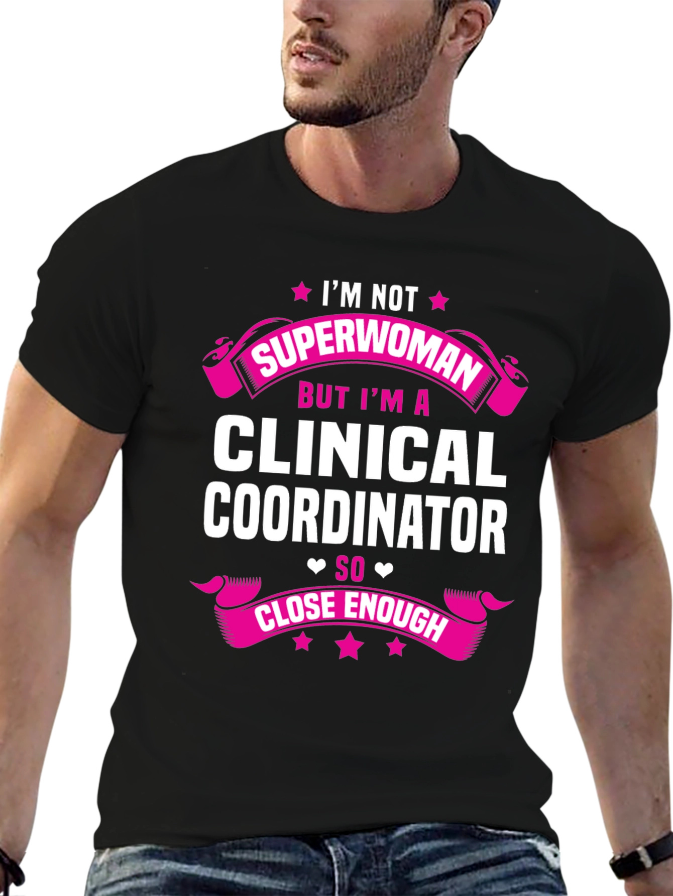 Clinical Coordinator Superwoman Graphic Tee