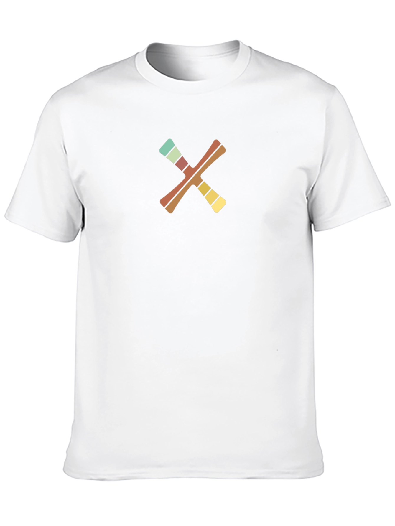 Retro X Graphic Black T-Shirt