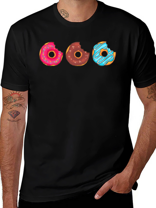 Donut Graphic Tee - Sweet Treat Apparel