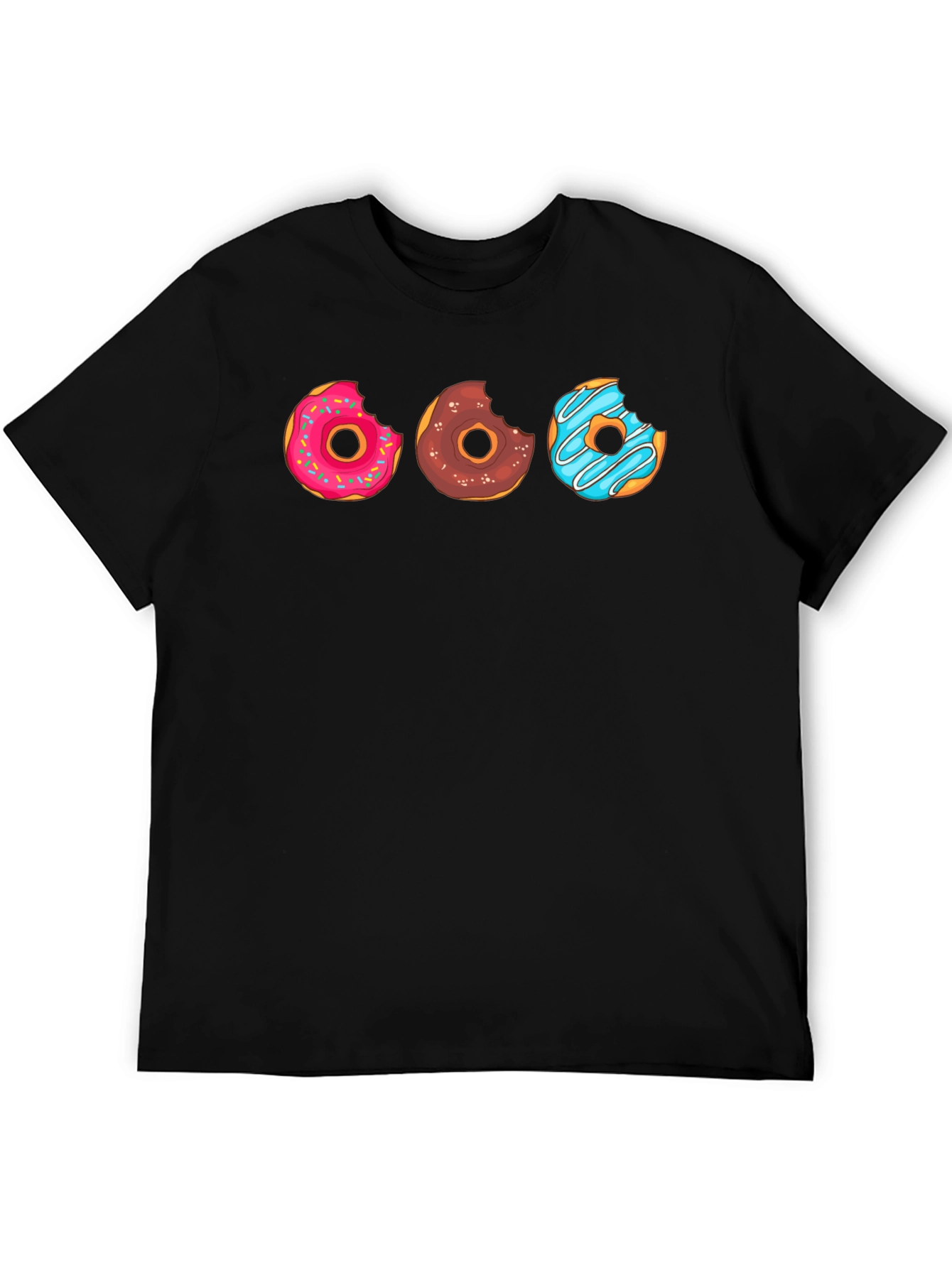 Donut Graphic Tee - Sweet Treat Apparel