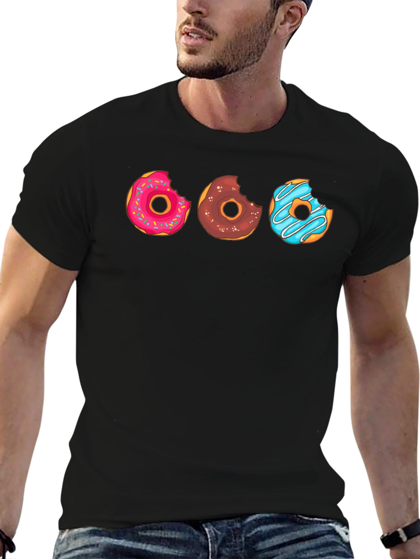 Donut Graphic Tee - Sweet Treat Apparel