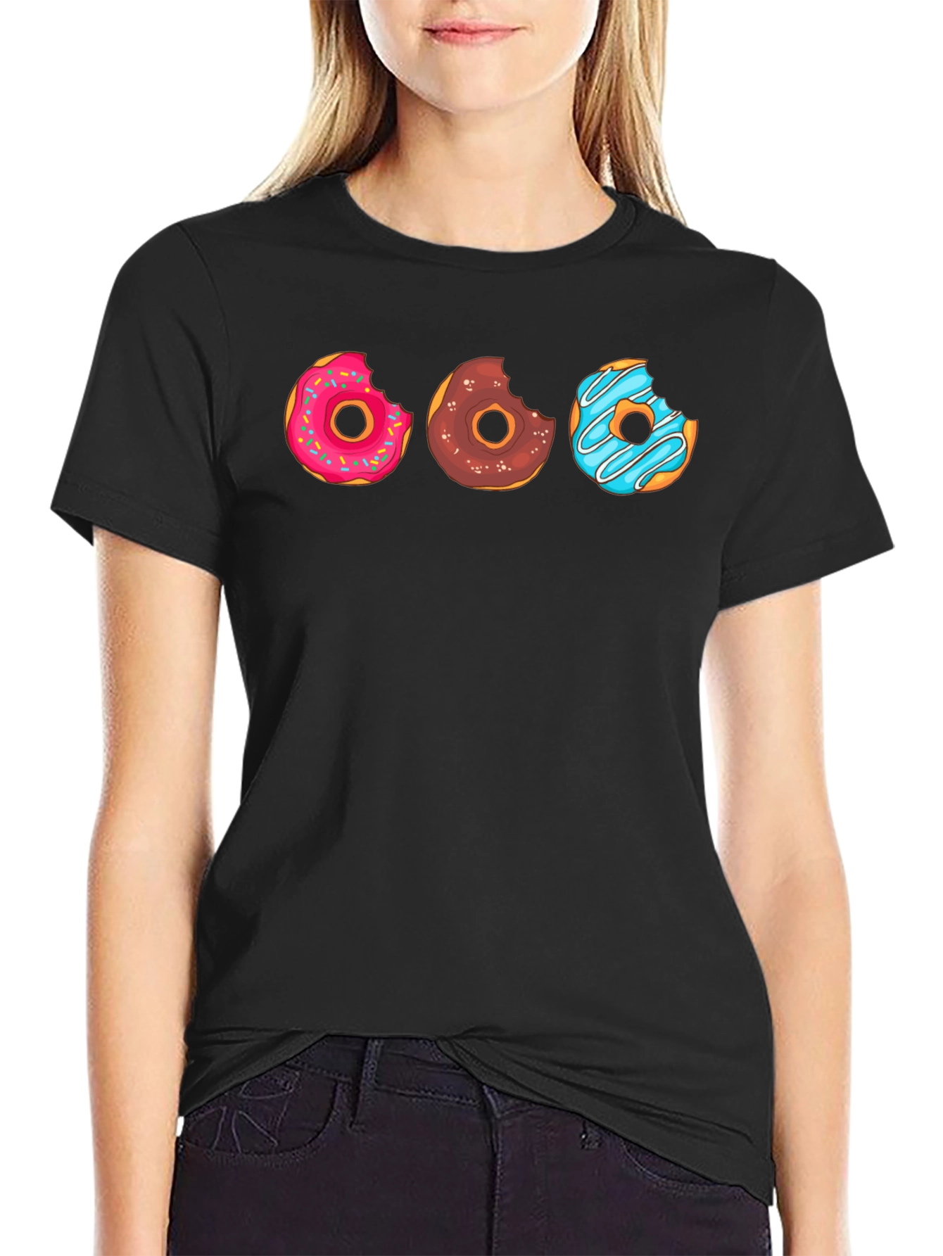 Donut Graphic Tee - Sweet Treat Apparel
