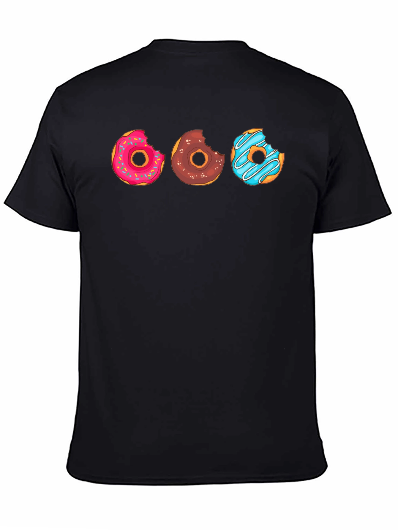 Donut Graphic Tee - Sweet Treat Apparel
