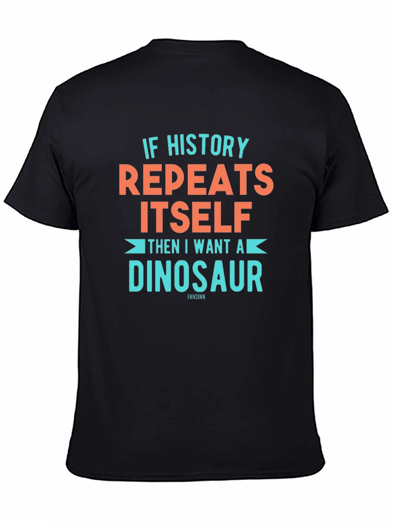 Funny Dinosaur History T-Shirt