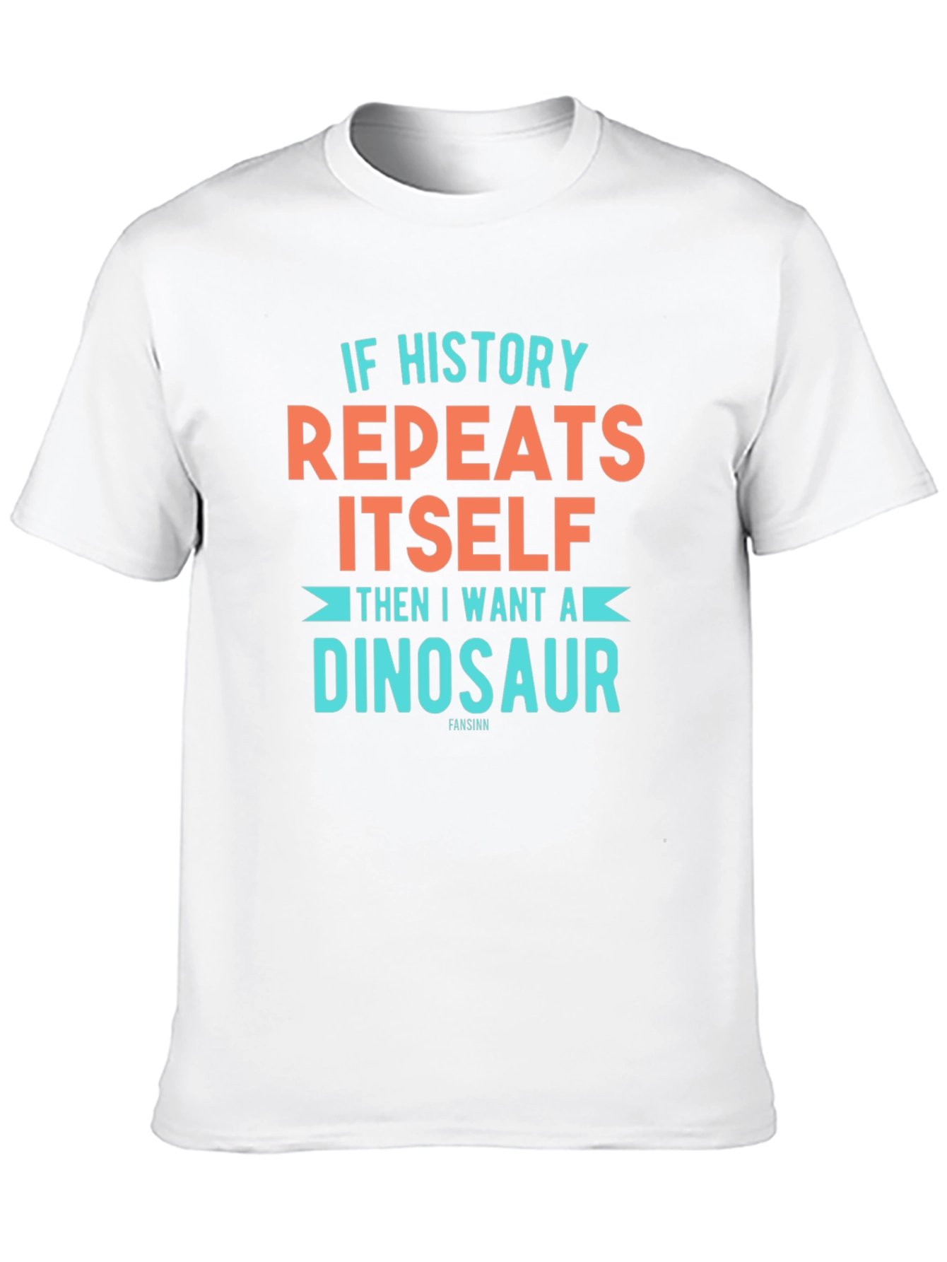 Funny Dinosaur History T-Shirt