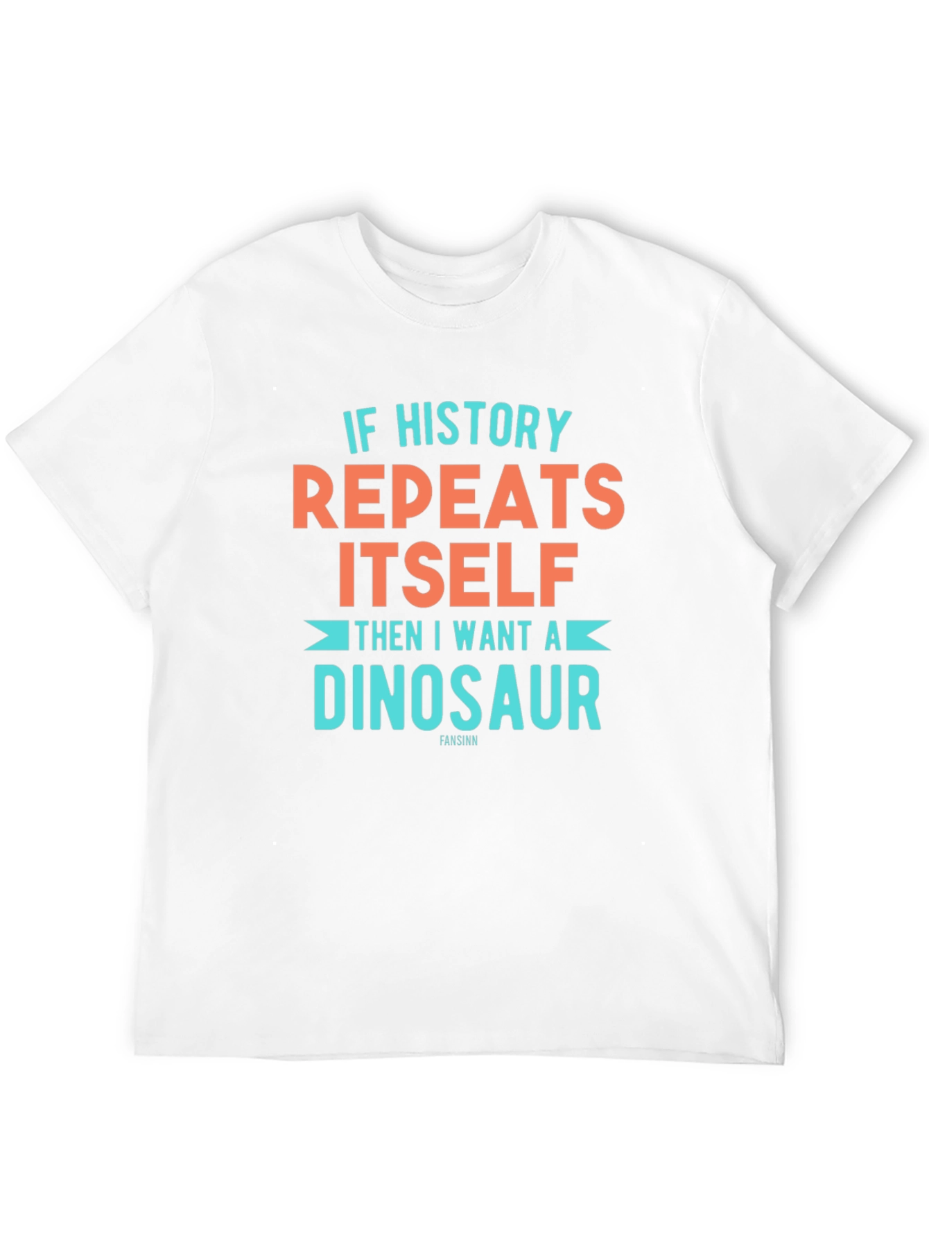 Funny Dinosaur History T-Shirt