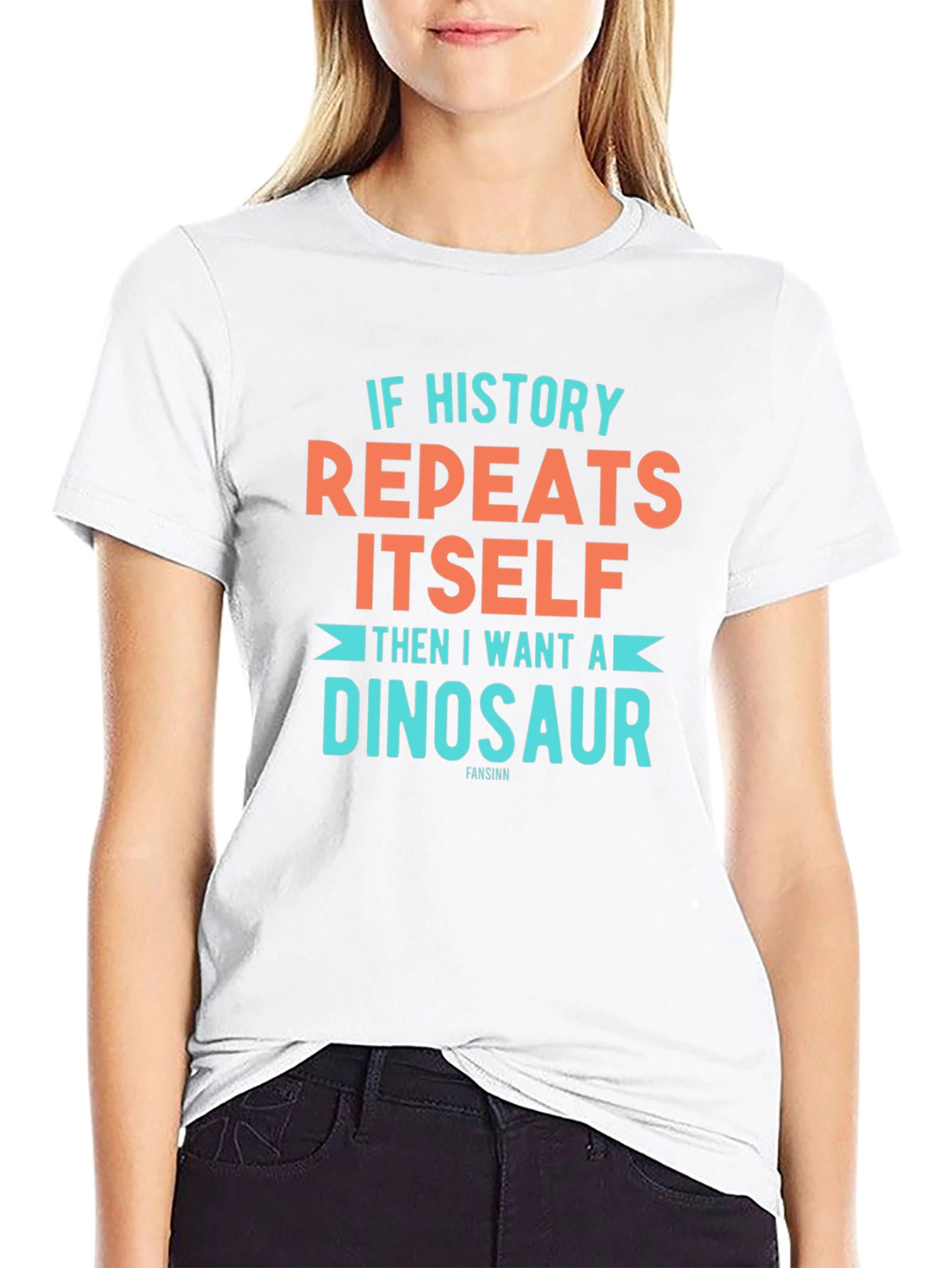 Funny Dinosaur History T-Shirt
