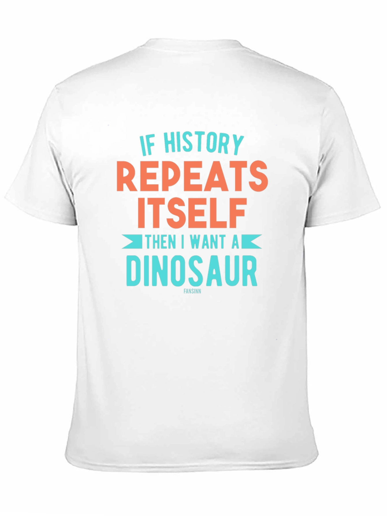 Funny Dinosaur History T-Shirt