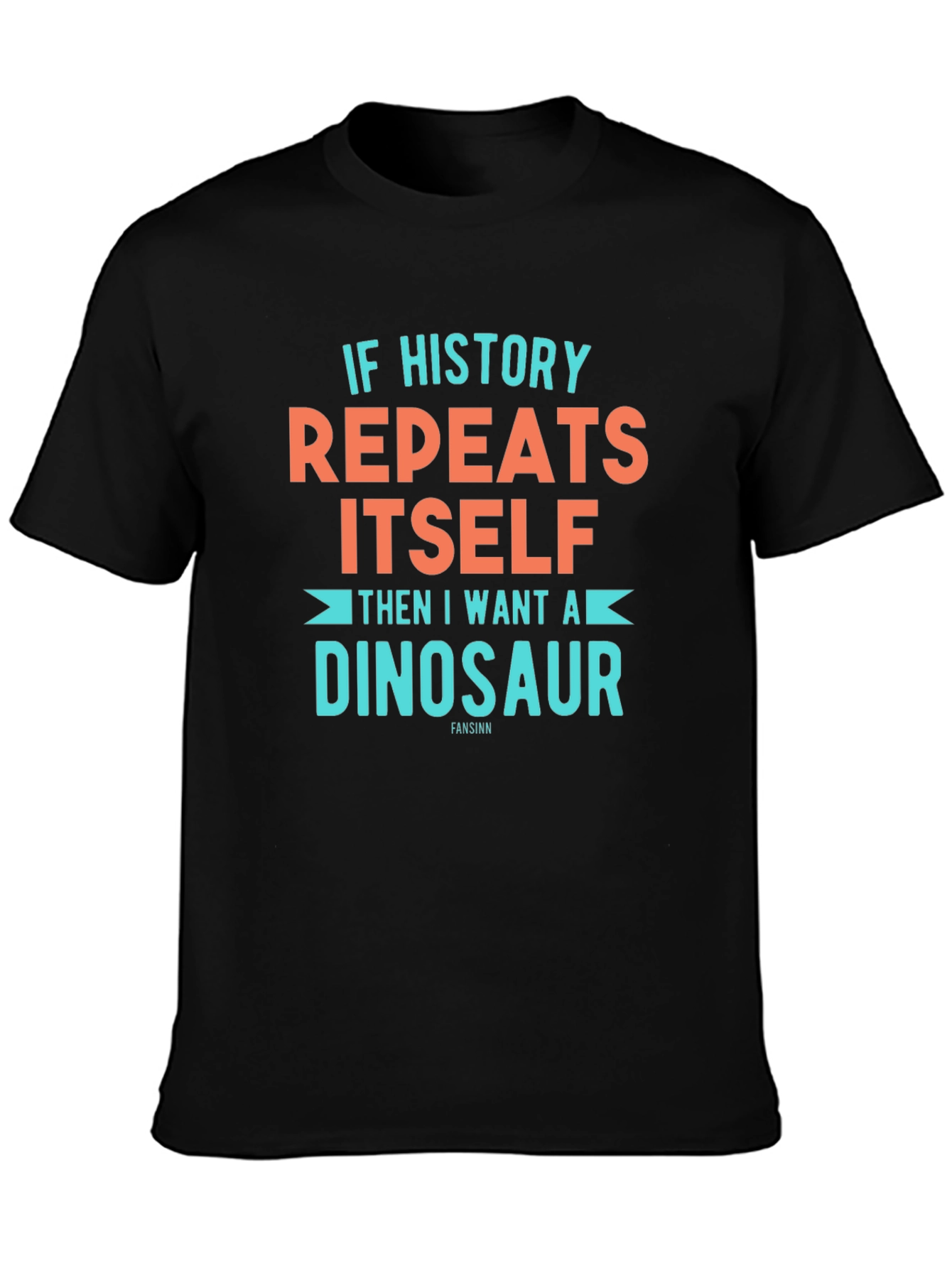 Funny Dinosaur History T-Shirt