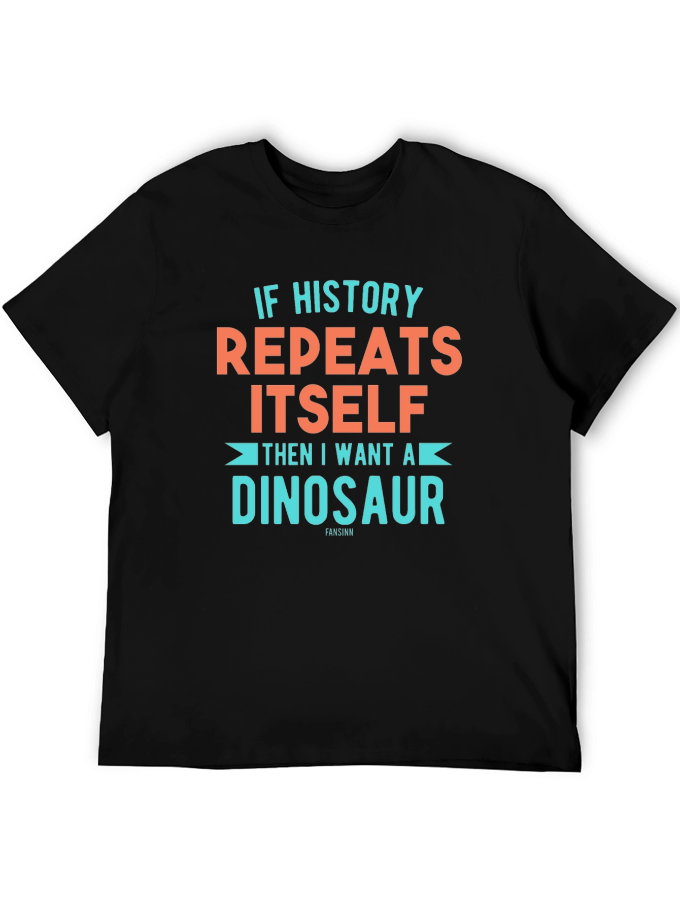 Funny Dinosaur History T-Shirt
