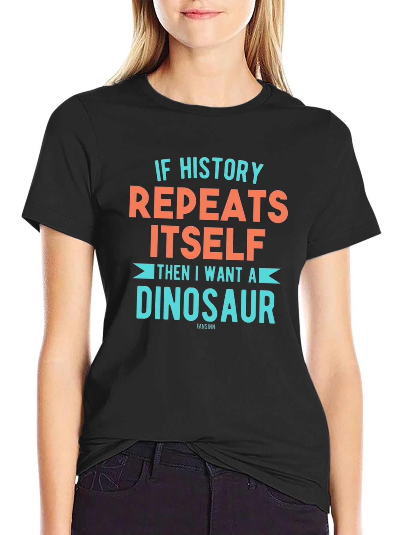 Funny Dinosaur History T-Shirt