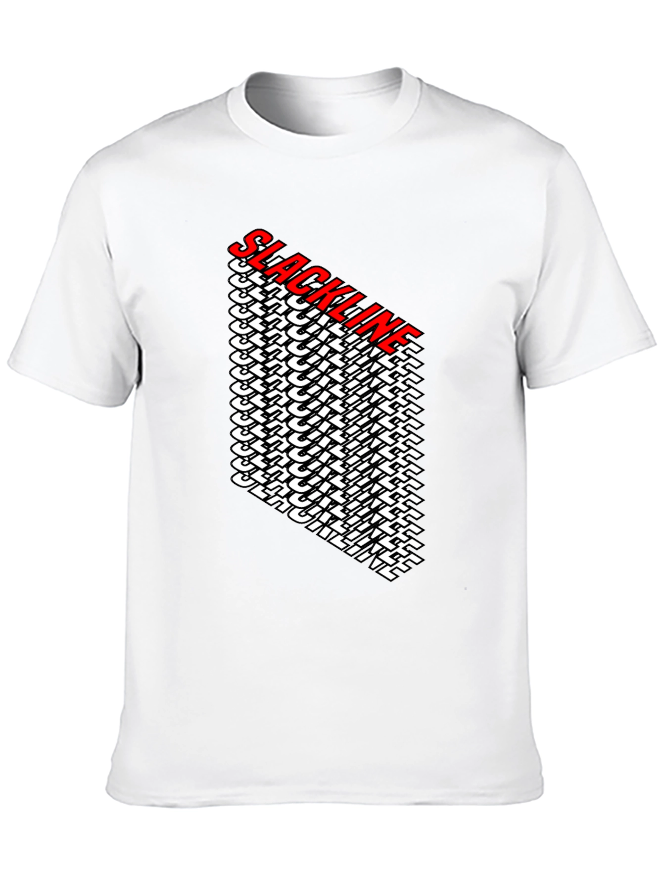 Slackline Graphic Tee - Modern Style
