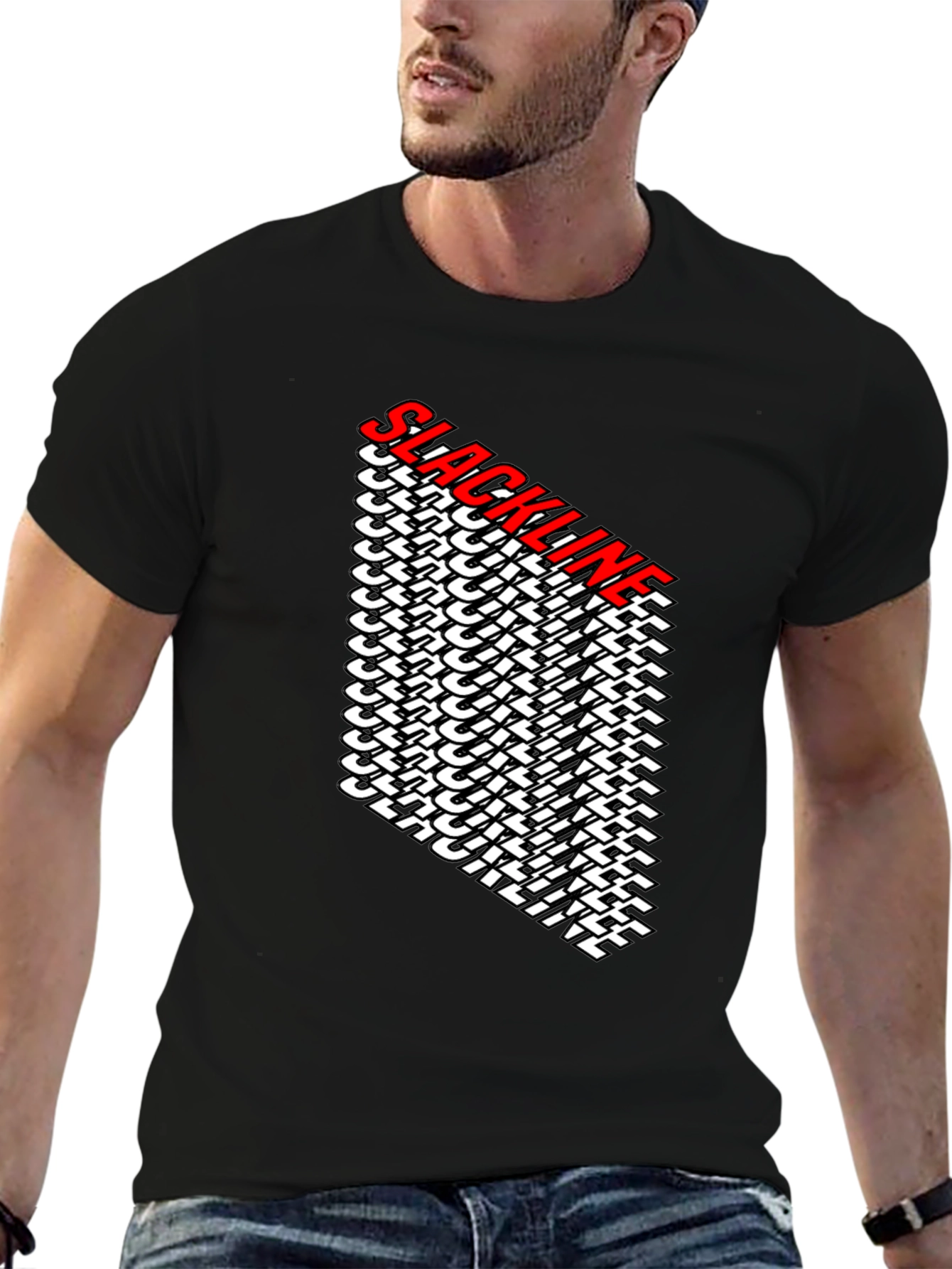 Slackline Graphic Tee - Modern Style