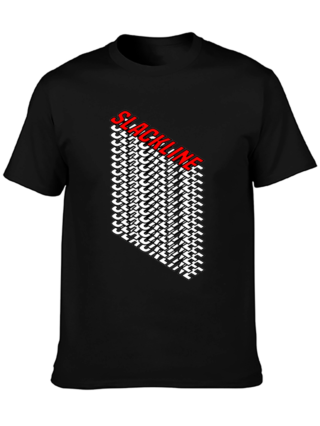 Slackline Graphic Tee - Modern Style
