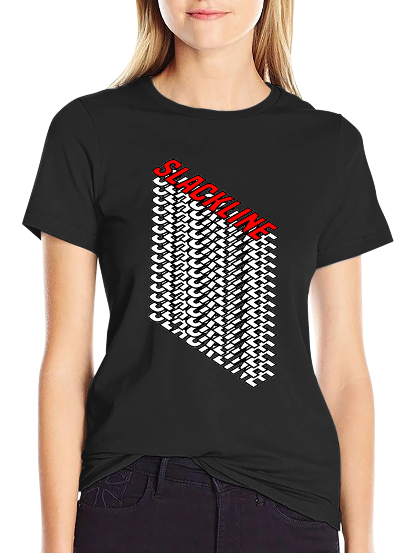 Slackline Graphic Tee - Modern Style