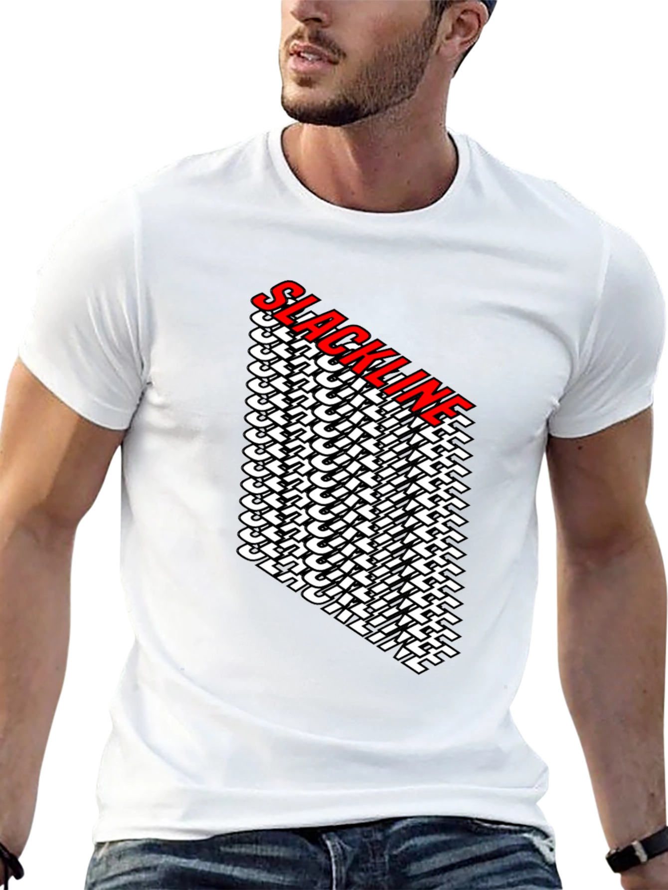 Slackline Graphic Tee - Modern Style
