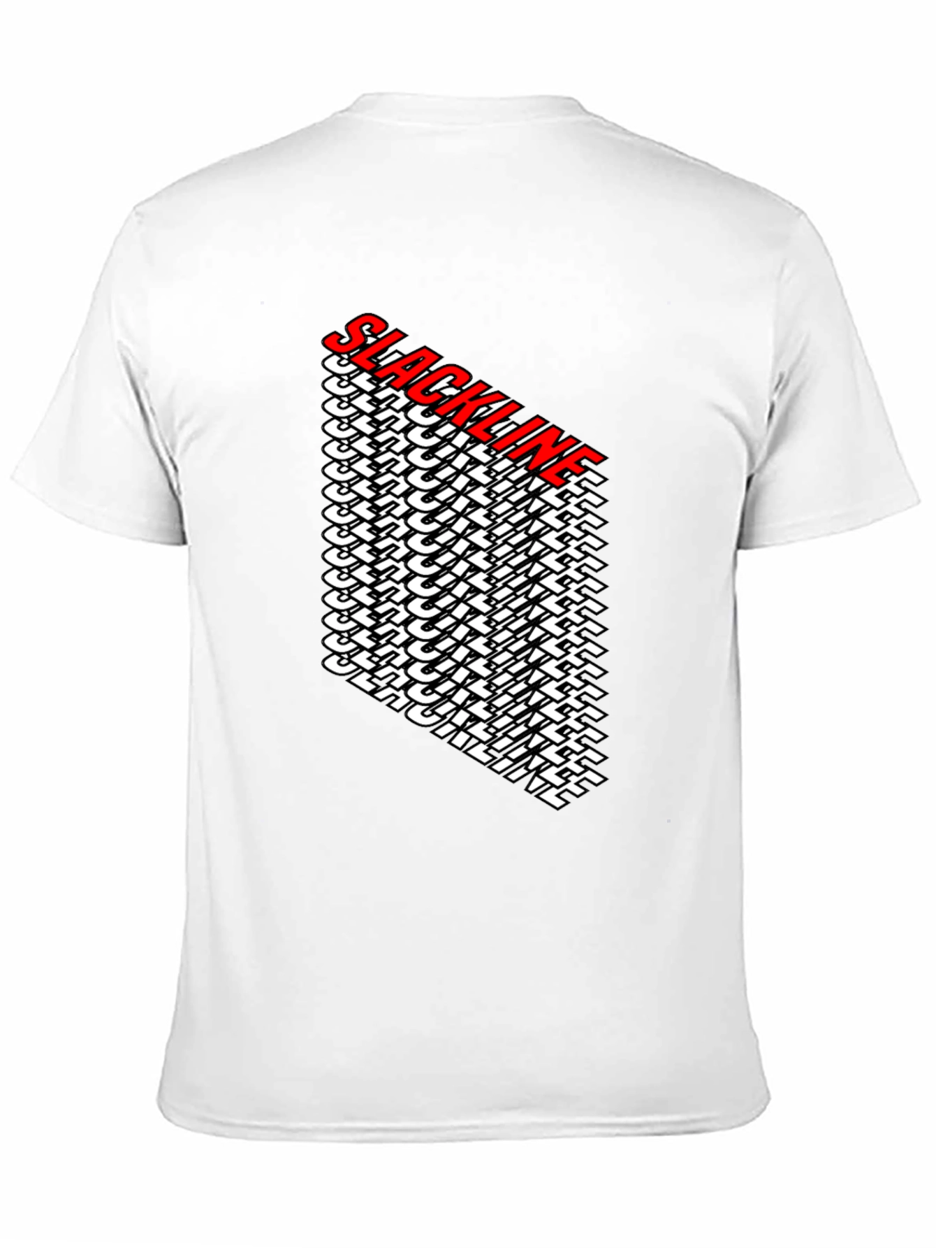 Slackline Graphic Tee - Modern Style