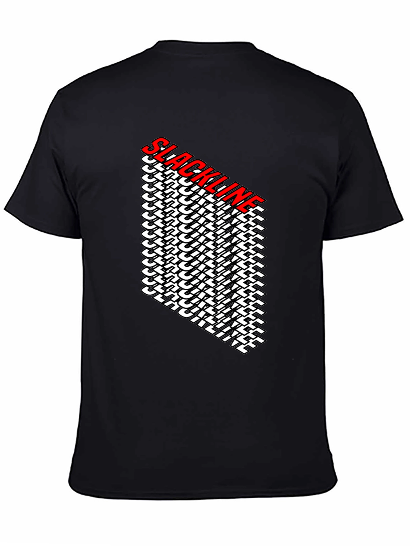 Slackline Graphic Tee - Modern Style