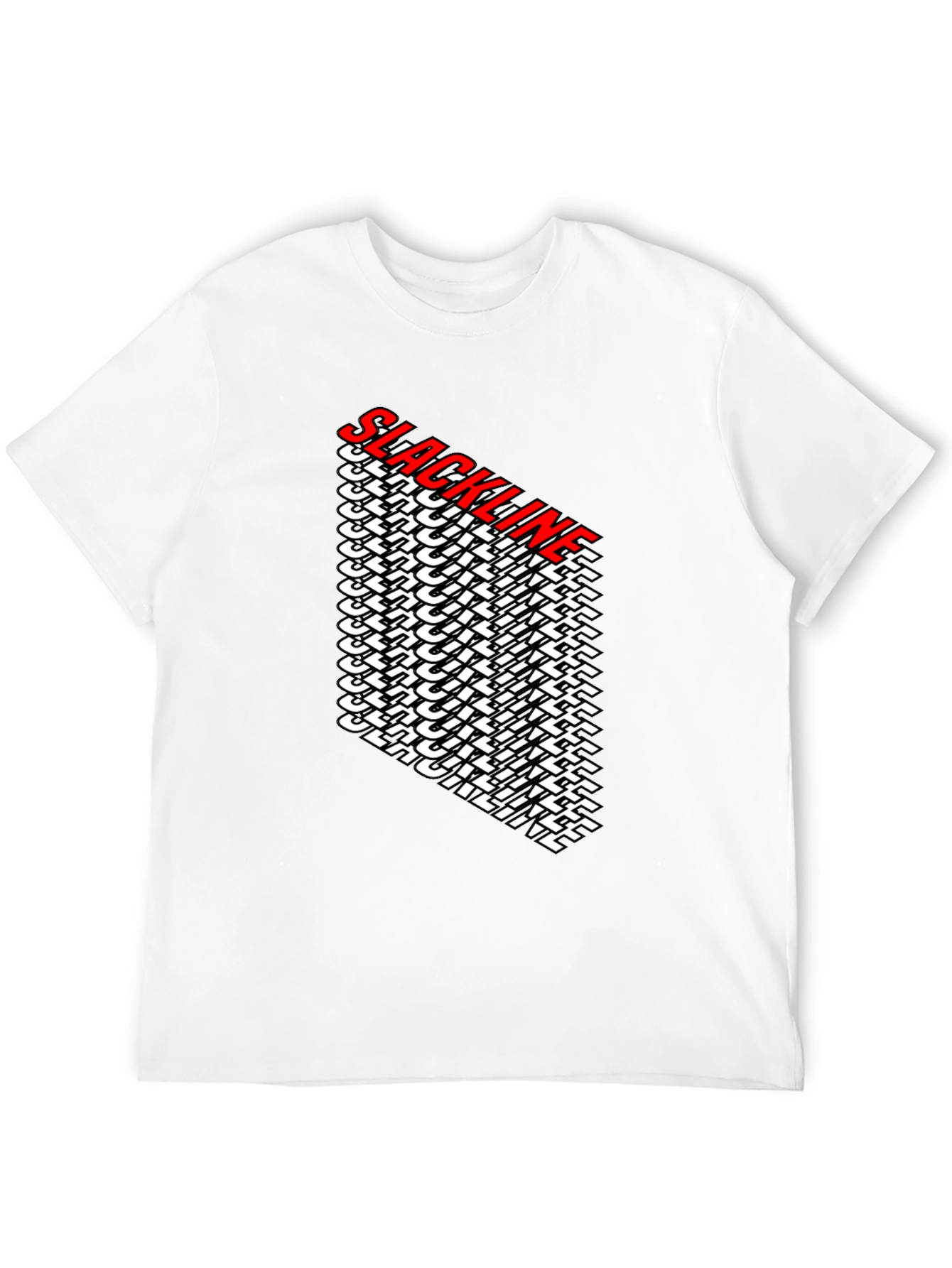 Slackline Graphic Tee - Modern Style