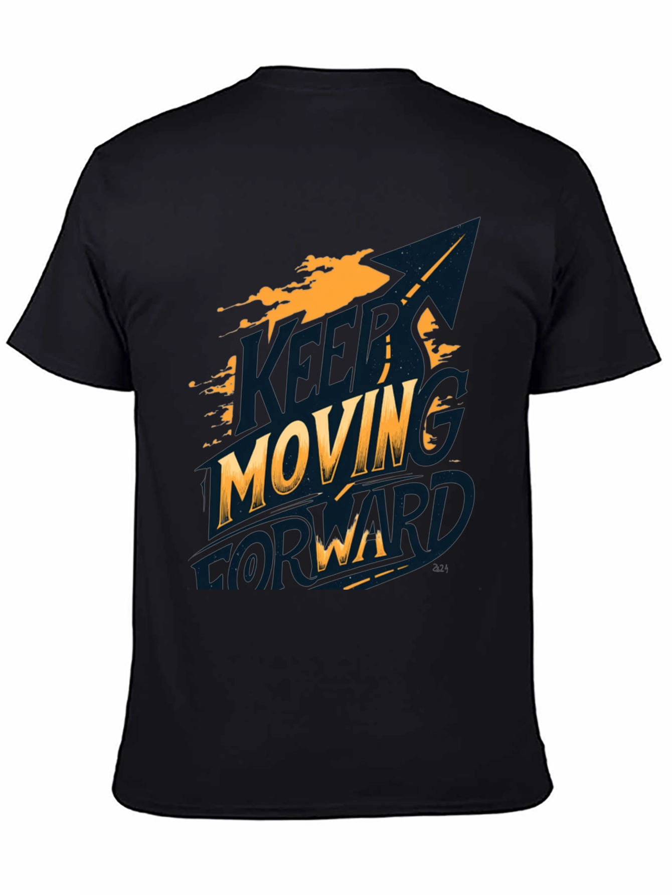 Keep Moving Forward Graphic T-Shirt