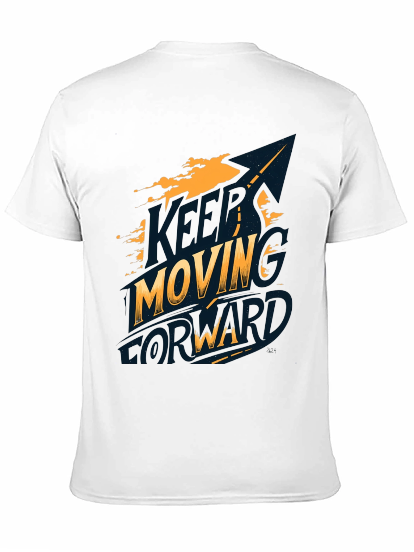 Keep Moving Forward Graphic T-Shirt