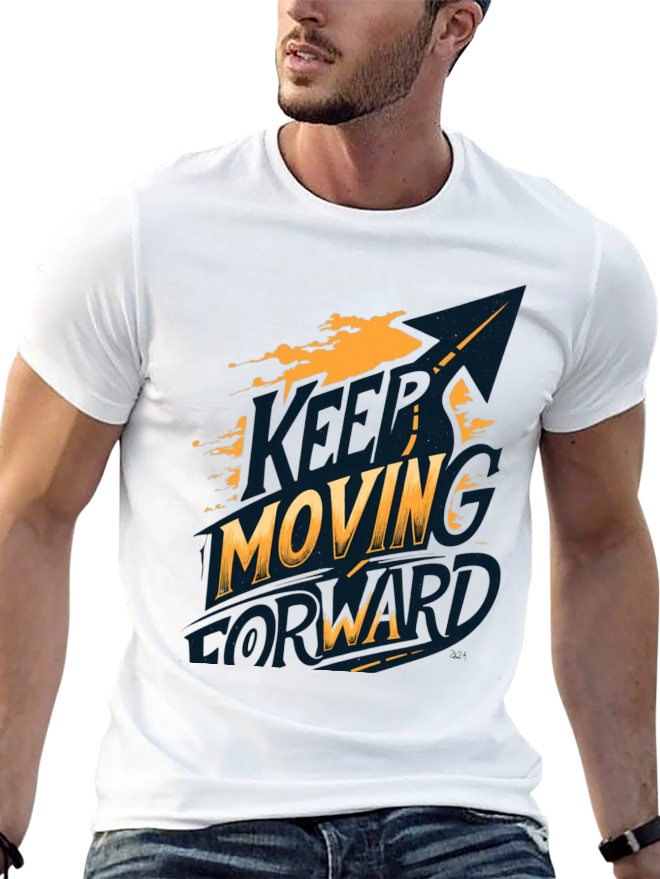 Keep Moving Forward Graphic T-Shirt