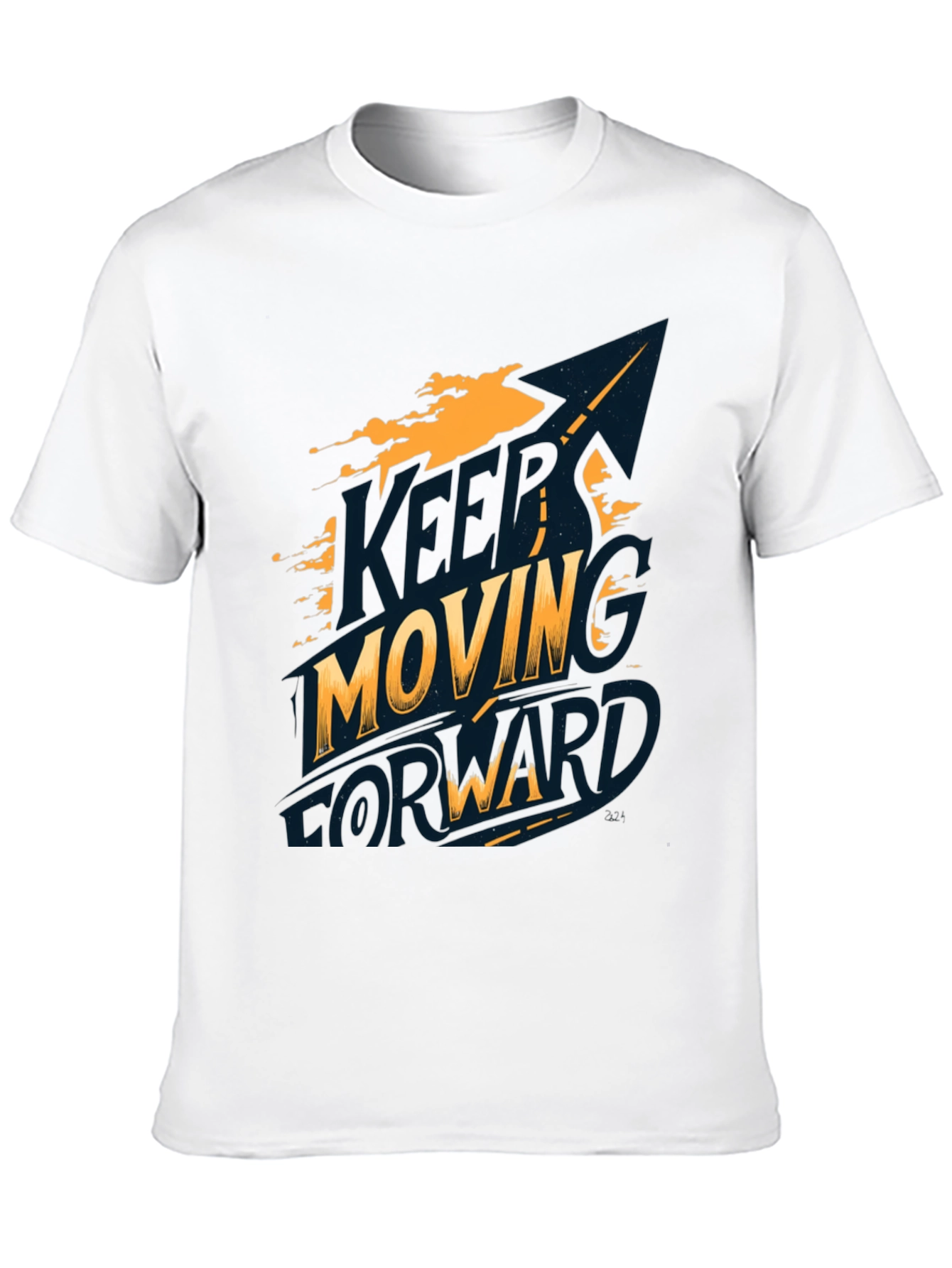 Keep Moving Forward Graphic T-Shirt