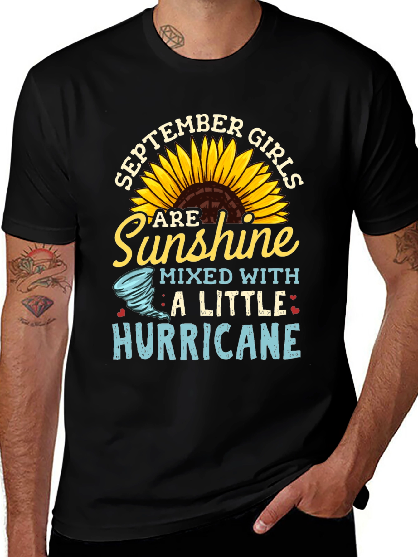 September Girls Sunshine Hurricane T-Shirt