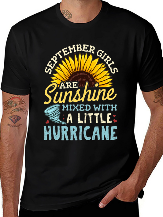 September Girls Sunshine Hurricane T-Shirt