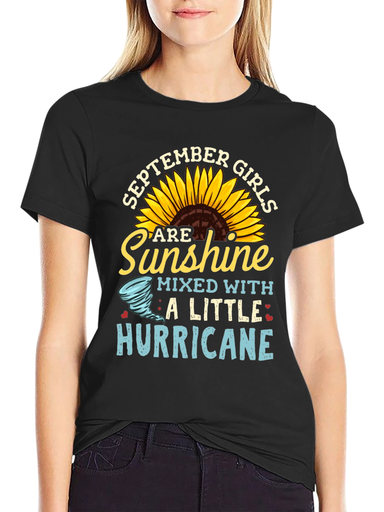 September Girls Sunshine Hurricane T-Shirt
