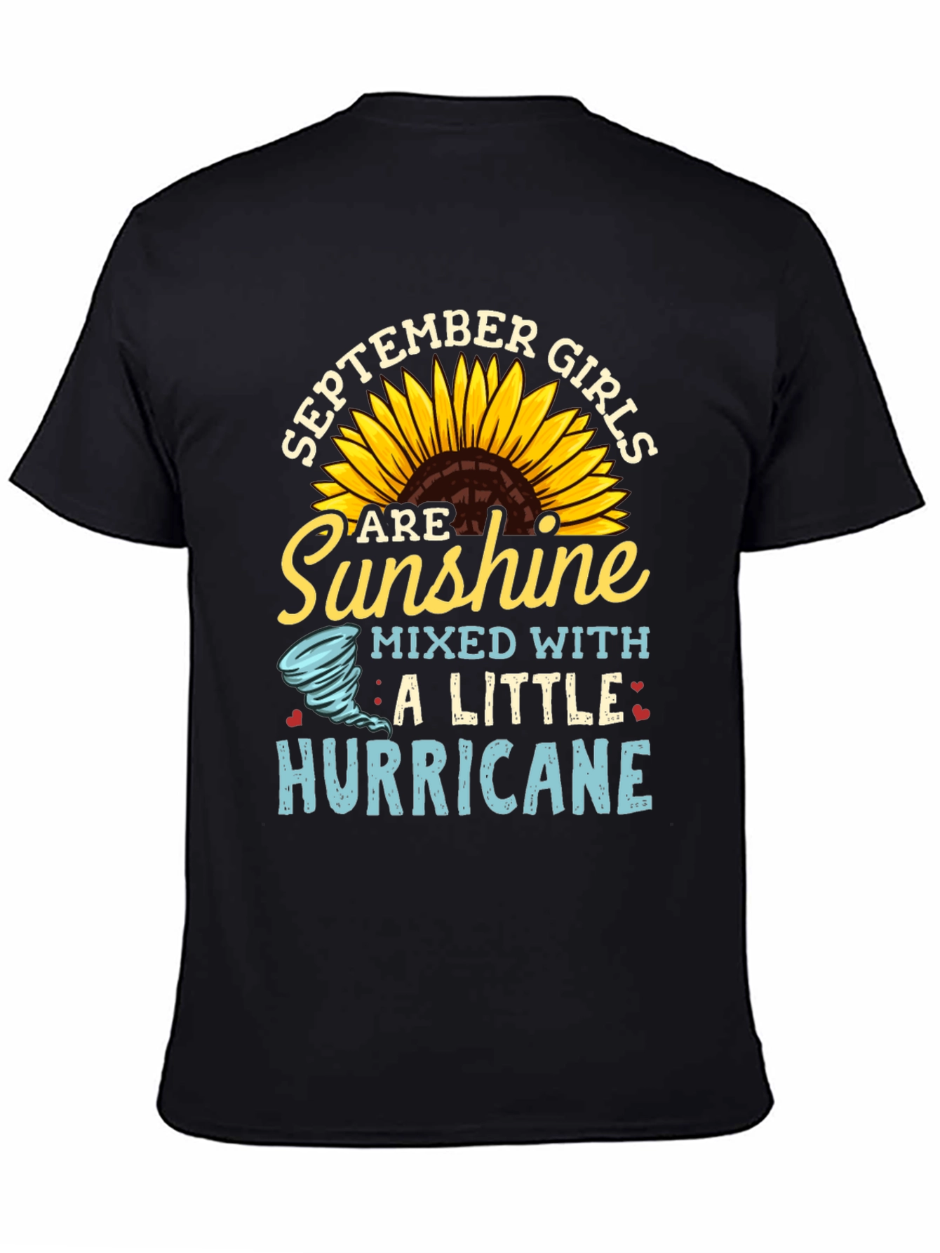 September Girls Sunshine Hurricane T-Shirt