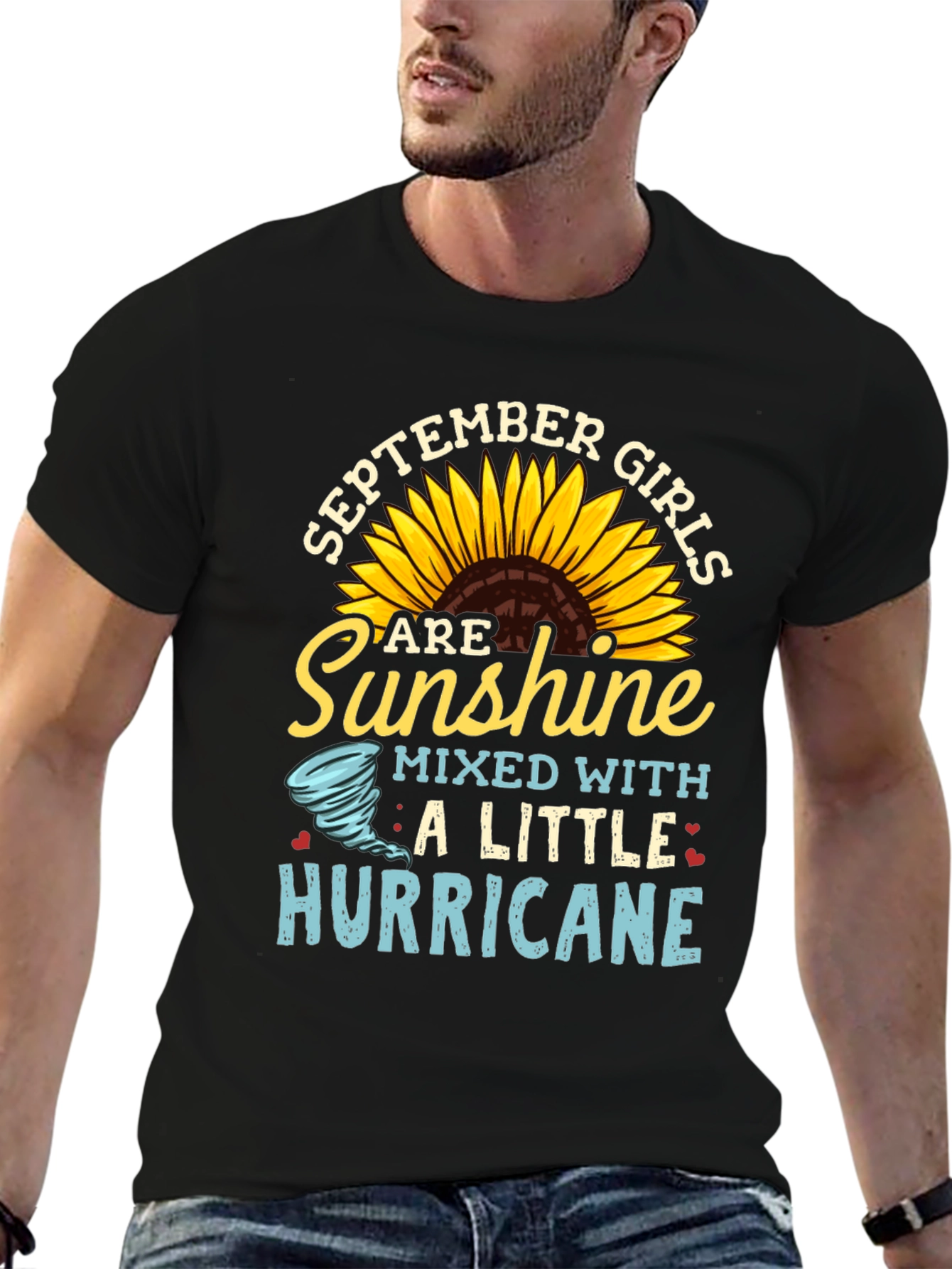 September Girls Sunshine Hurricane T-Shirt
