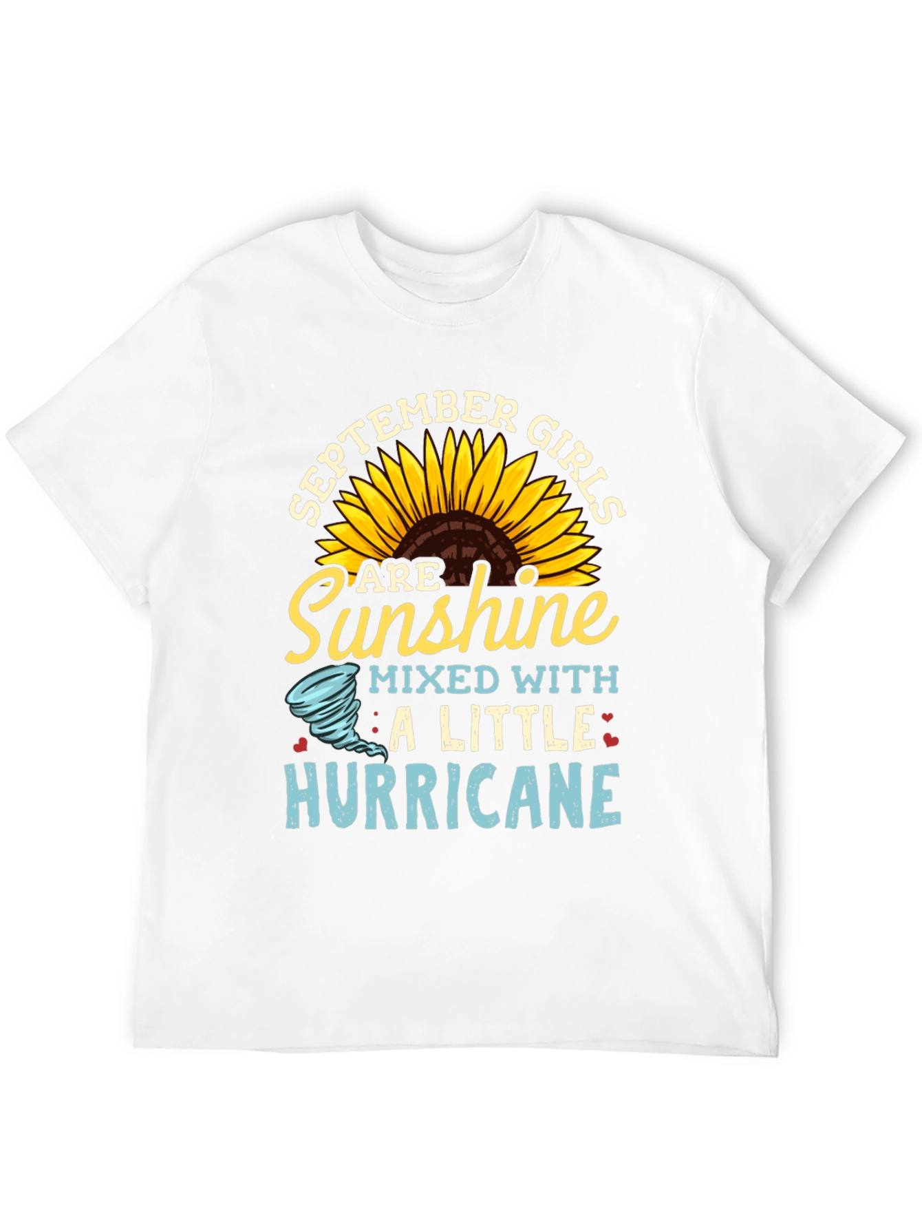 September Girls Sunshine Hurricane T-Shirt