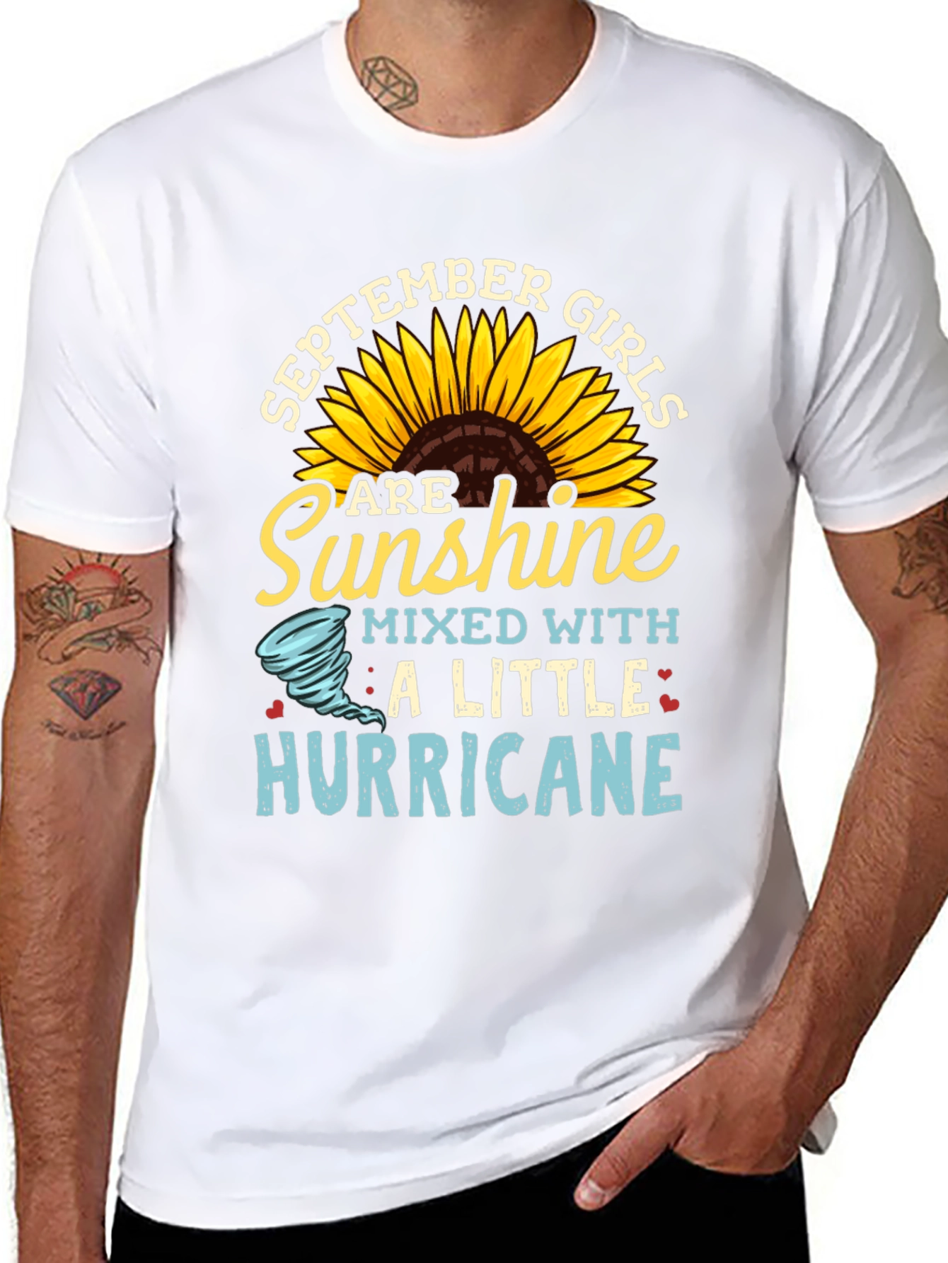 September Girls Sunshine Hurricane T-Shirt