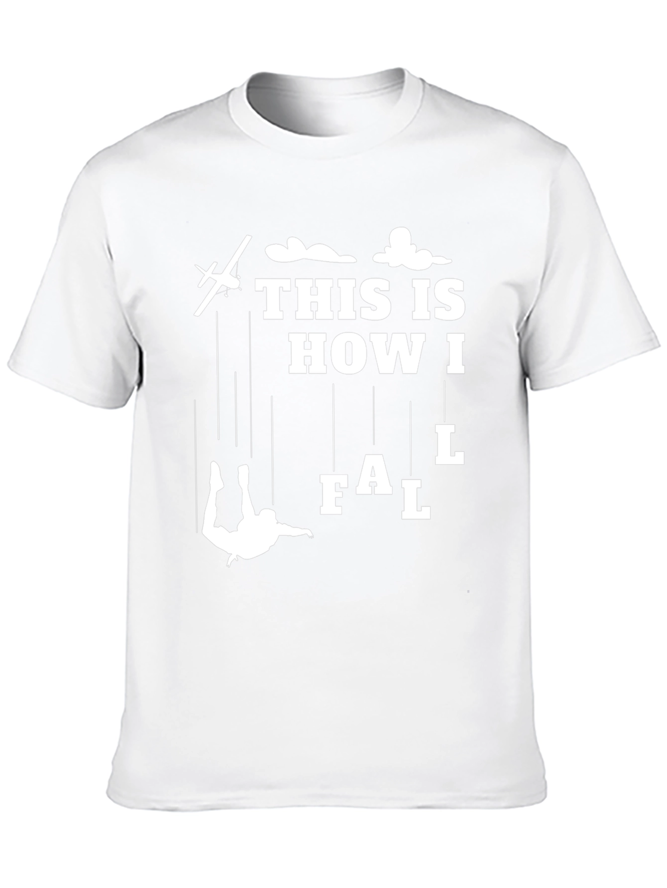This Is How I Fall T-Shirt Skydiving Jumper Tee
