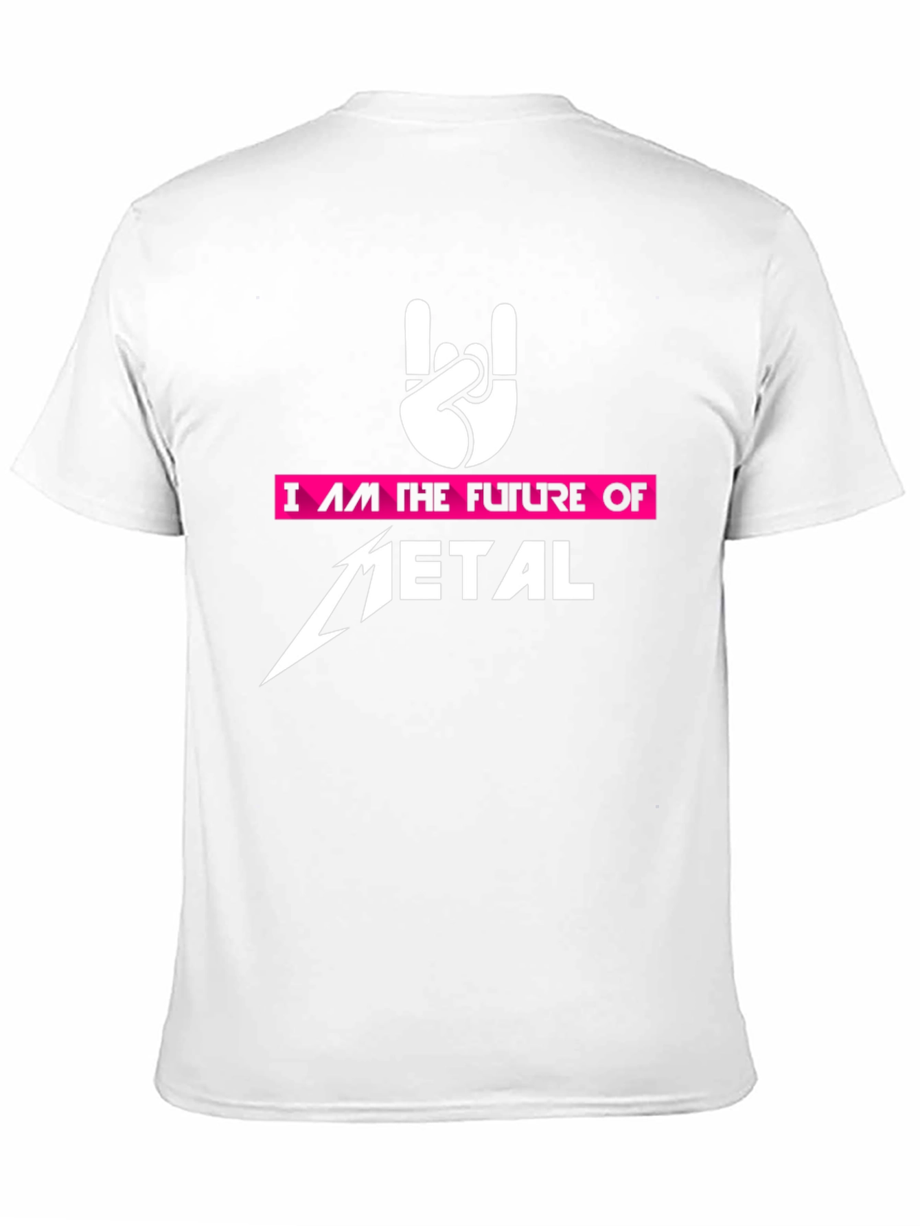 I Am the Future of Metal Rock T-Shirt