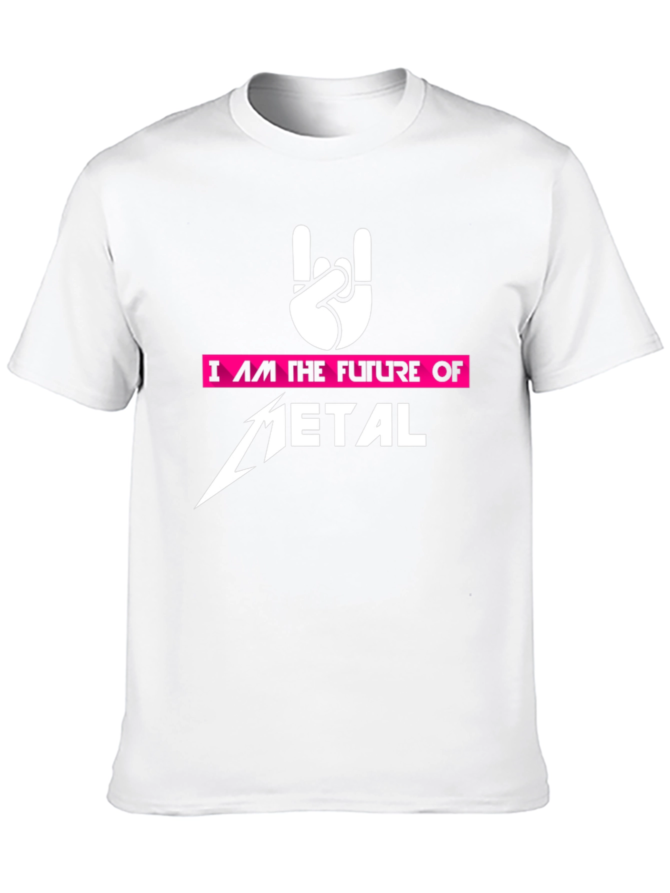 I Am the Future of Metal Rock T-Shirt