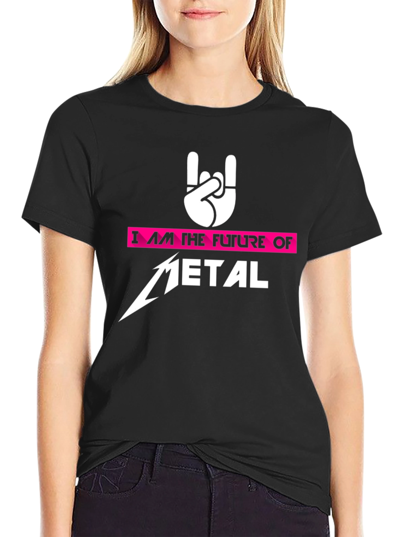 I Am the Future of Metal Rock T-Shirt